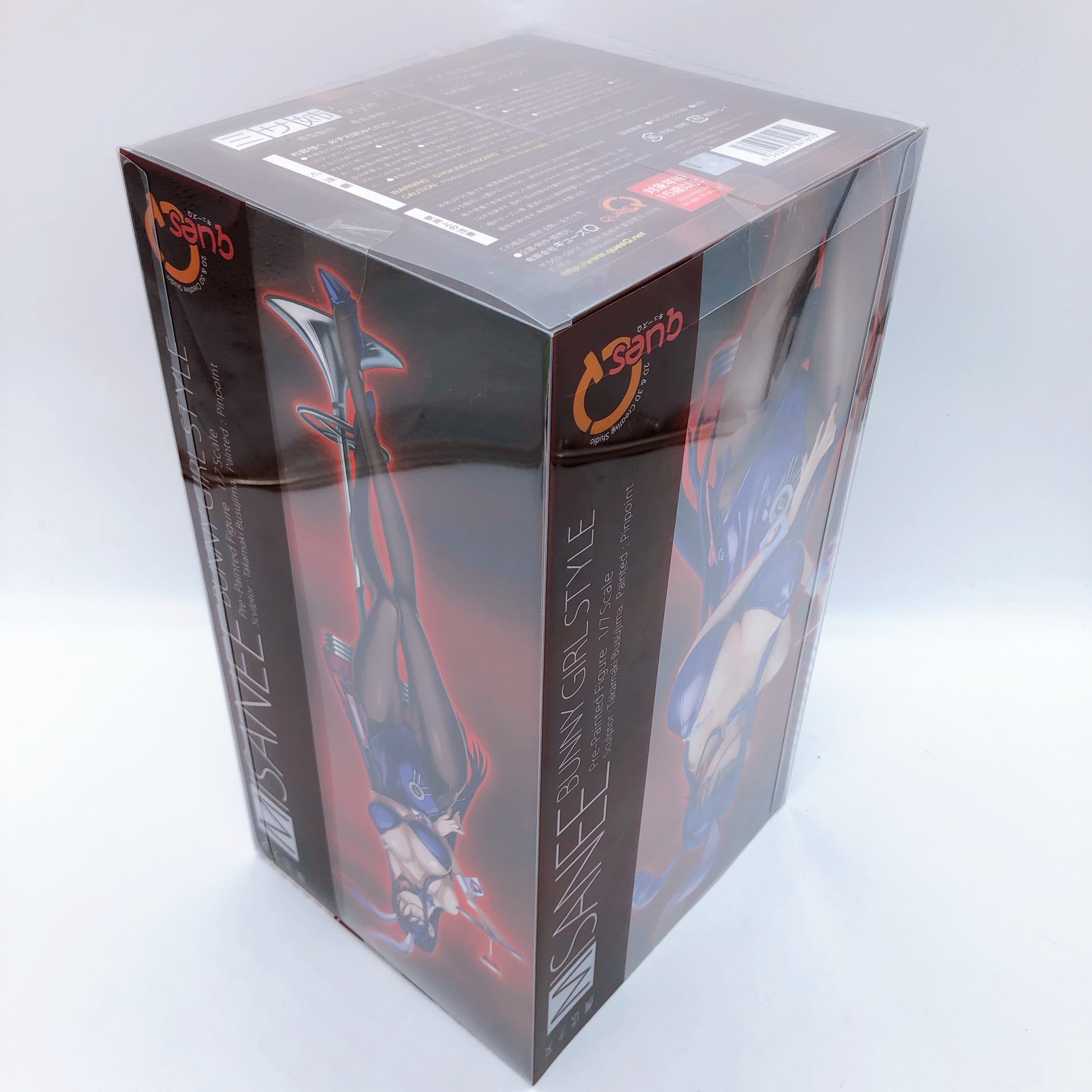 Magical Girl Misanee Bunny Girl Style 1/7 Figure quesQ Japan FASTSHIP