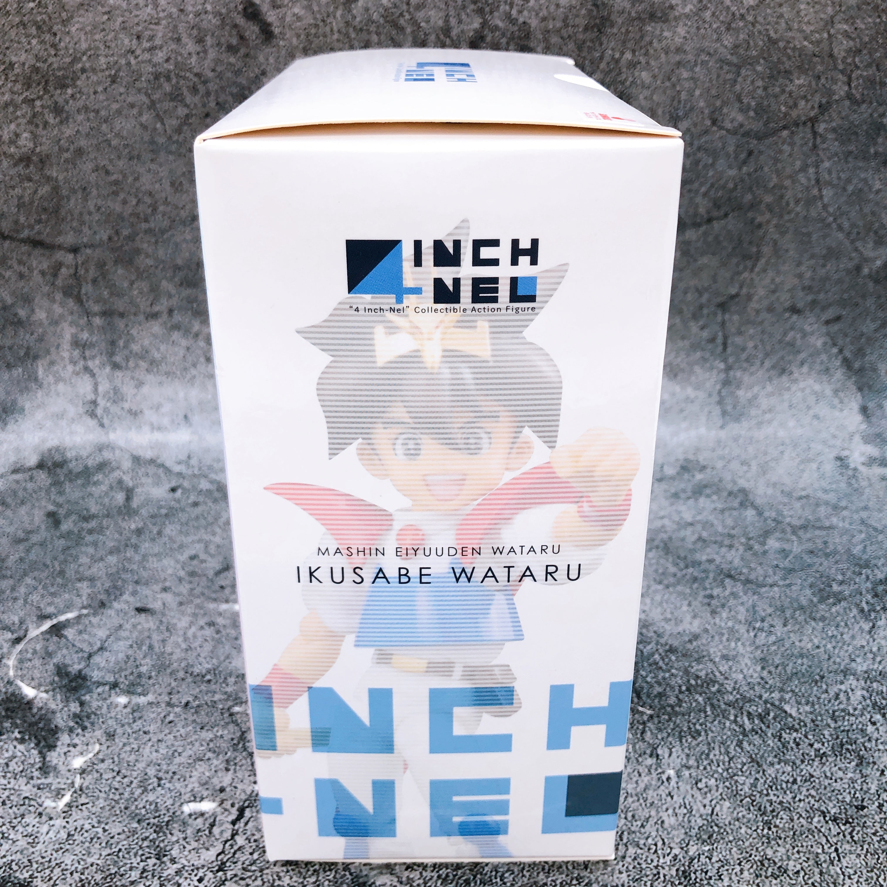 4 Inch-Nel Wataru Ikusabe Mashin Hero Wataru Sentinel Action Figure NEW