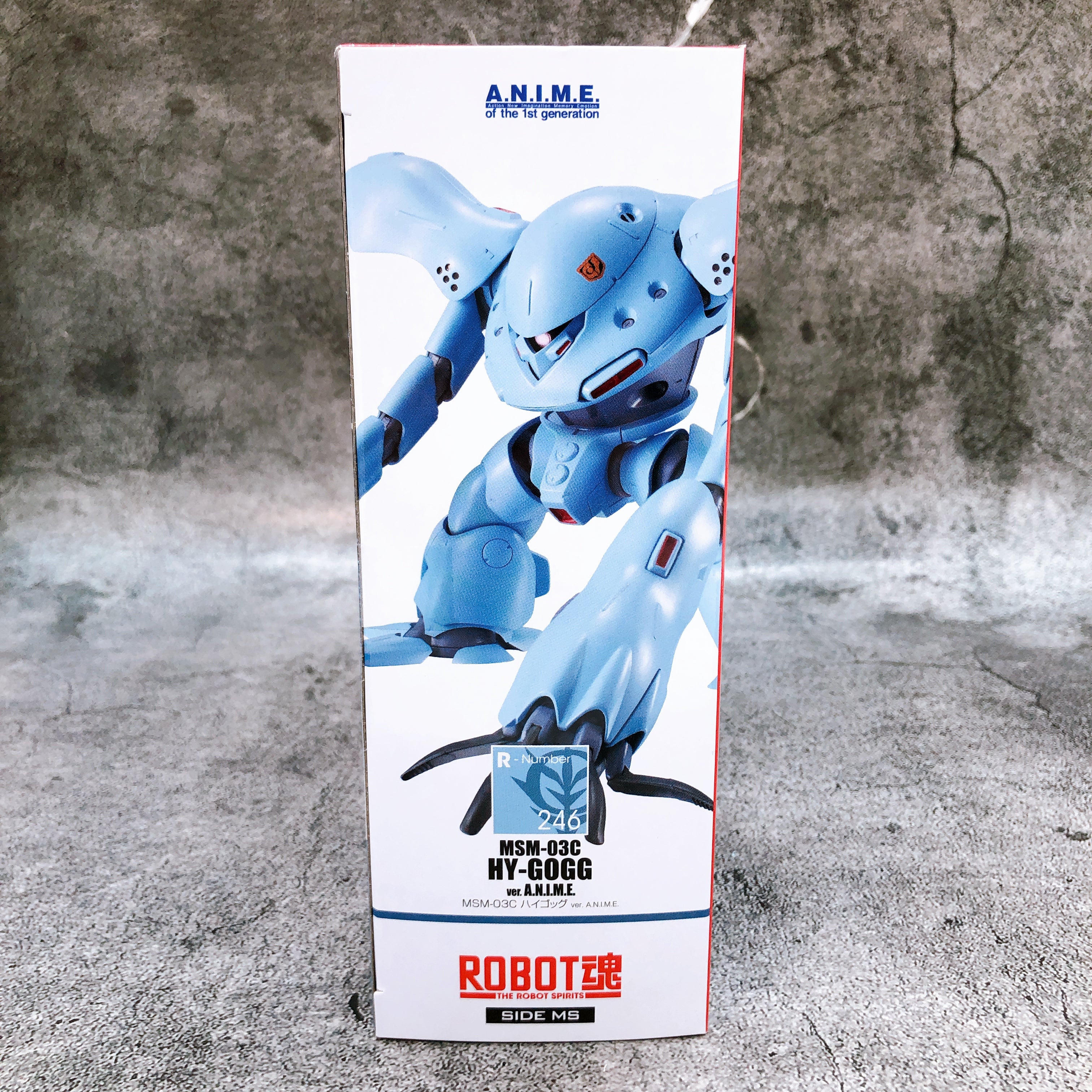 ROBOT SPIRITS MSM-03C HY-GOGG ver. A.N.I.M.E. GUNDAM 0080 High Gogg Figure NEW