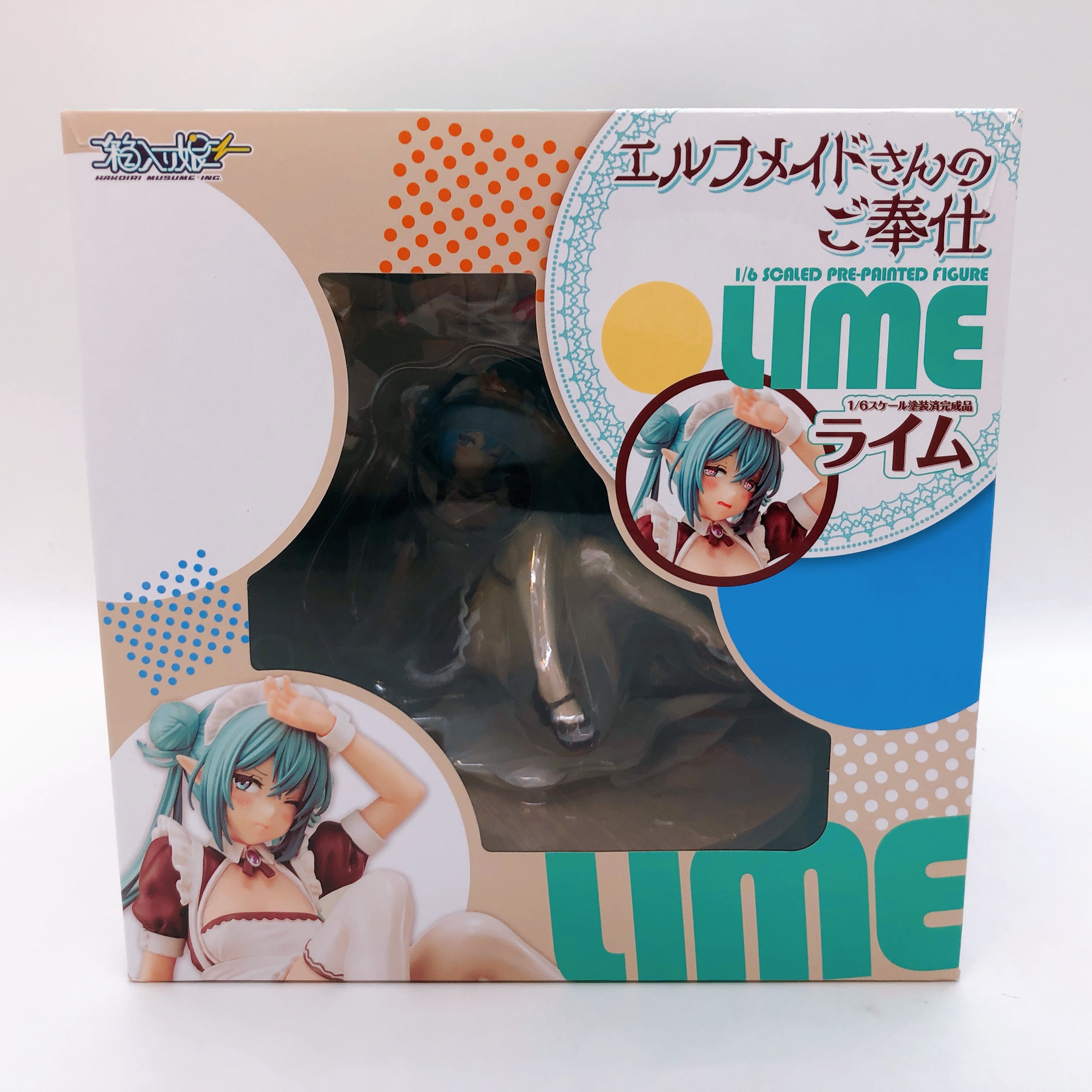 Elf Maid Service Lime 1/6 Scale Figure Hakoiri Musume AUTHENTIC Sealed Japan