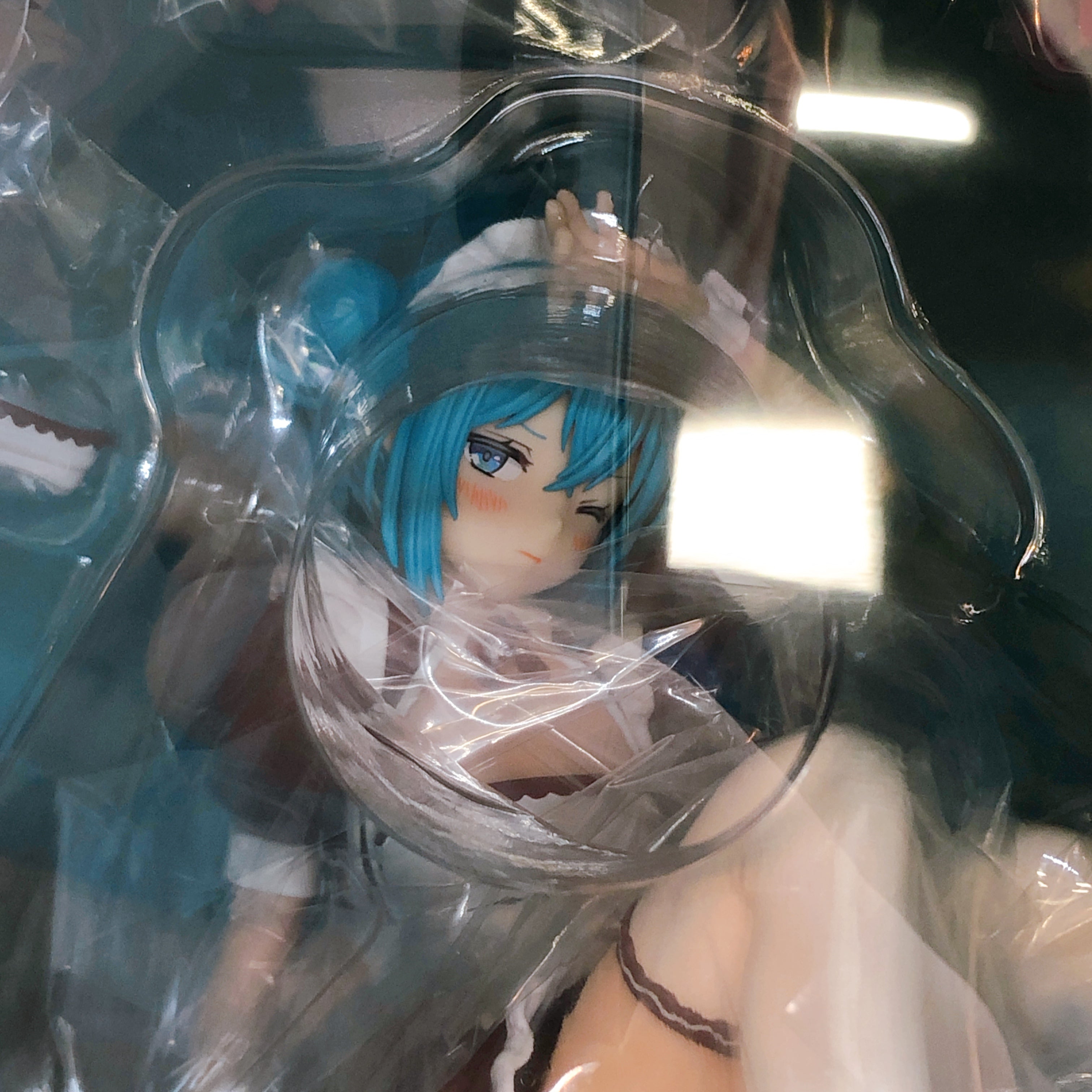 Elf Maid Service Lime 1/6 Scale Figure Hakoiri Musume AUTHENTIC Sealed Japan