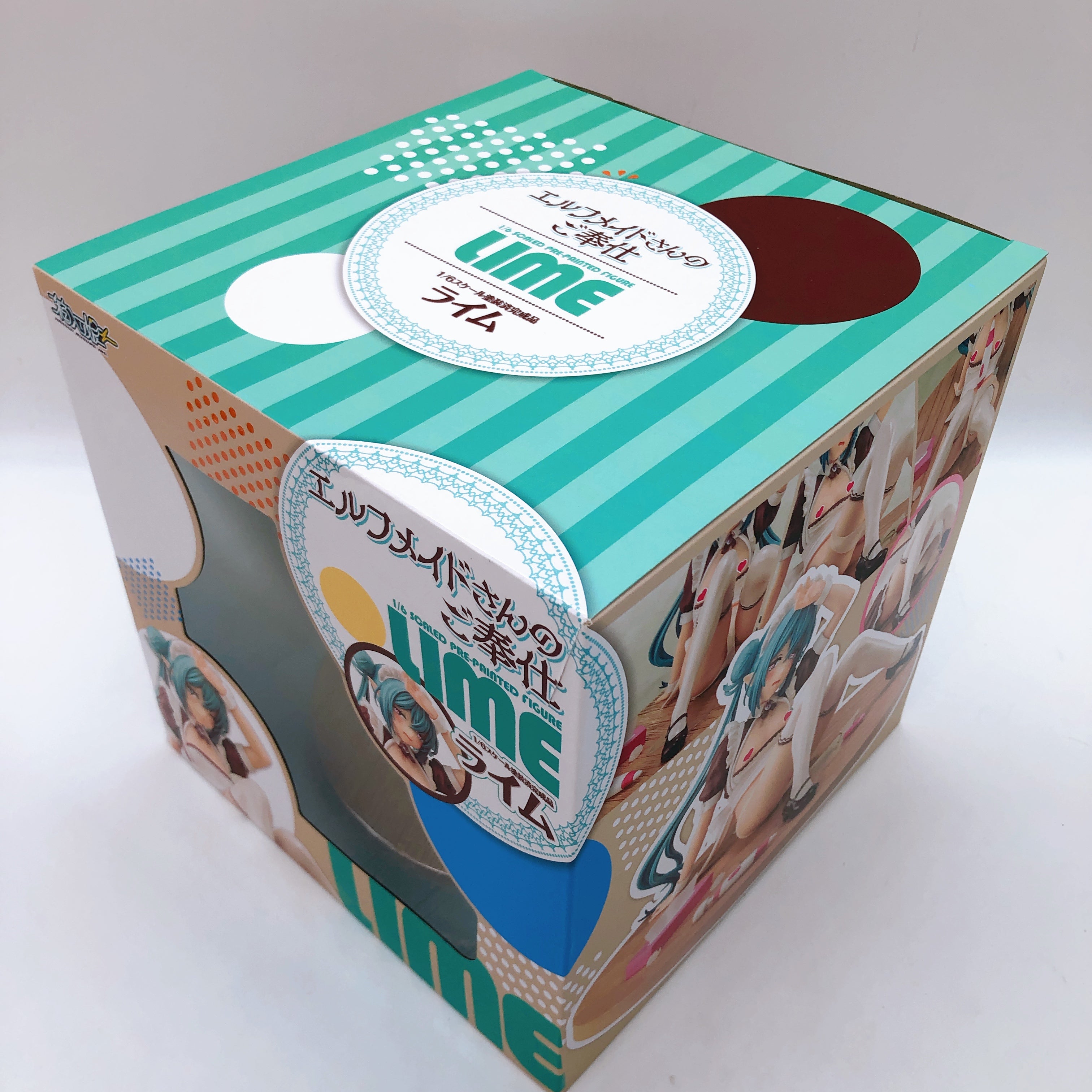 Elf Maid Service Lime 1/6 Scale Figure Hakoiri Musume AUTHENTIC Sealed Japan