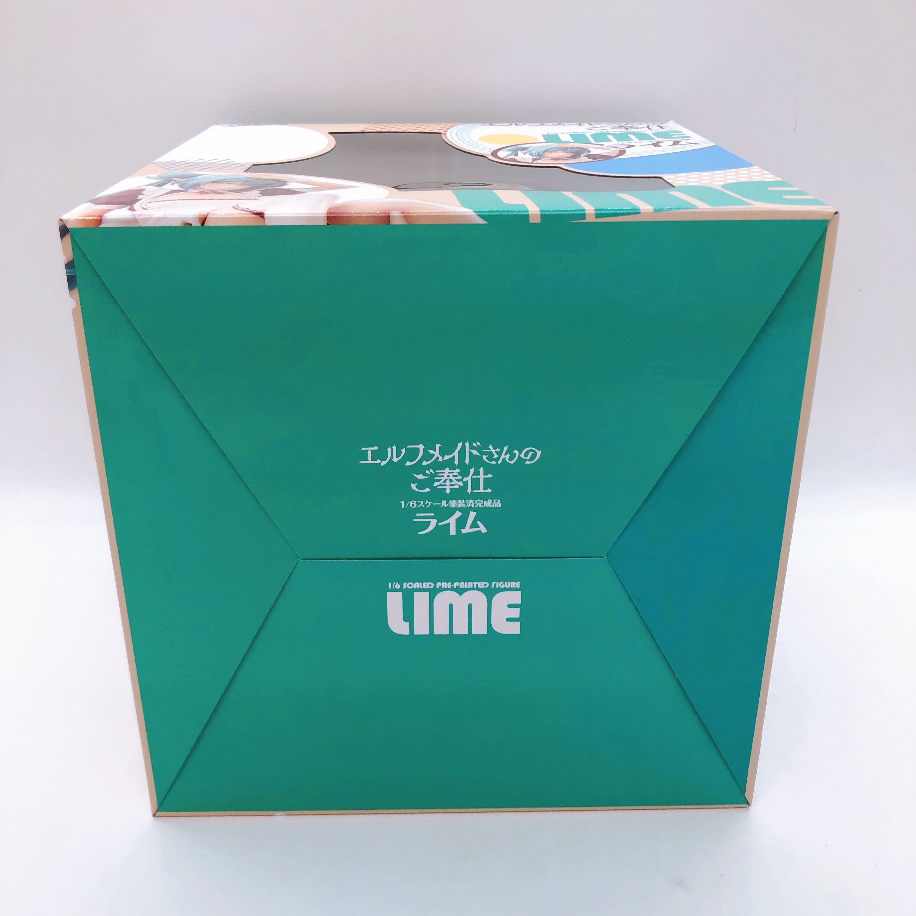 Elf Maid Service Lime 1/6 Scale Figure Hakoiri Musume AUTHENTIC Sealed Japan