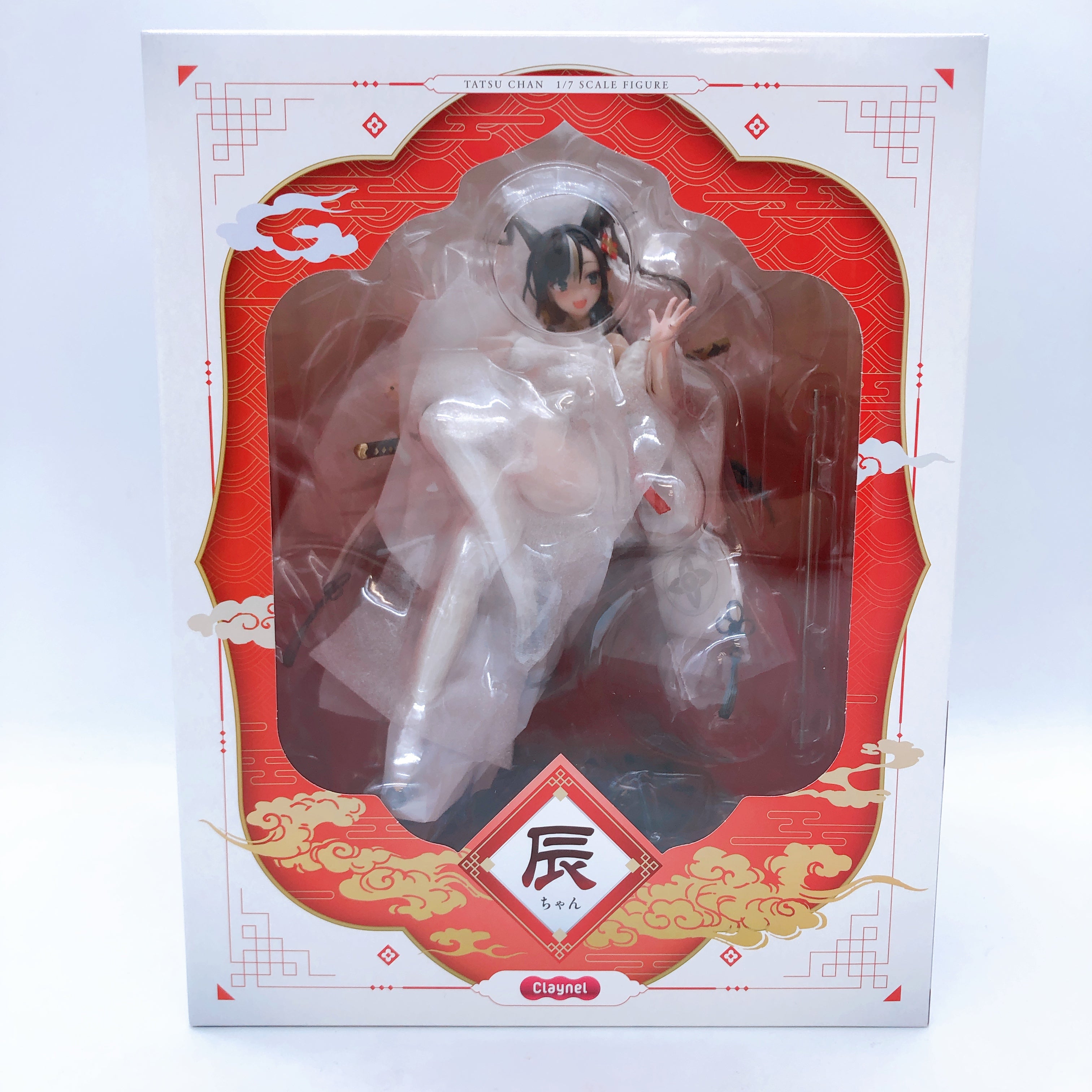 Tatsu Chan 1/7 Scale PVC Figure Claynel Japan AUTHENTIC Sealed New Tor