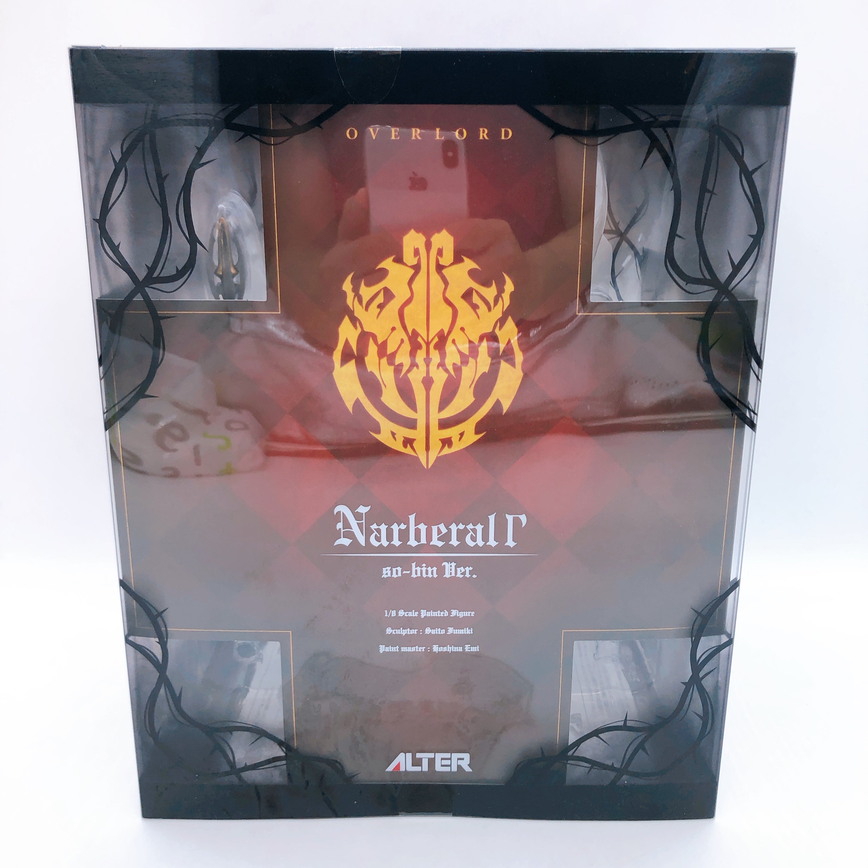 Overlord Narberal Gamma so-bin Ver. 1/8 Scale Figure Alter Japan Sealed FASTSHIP