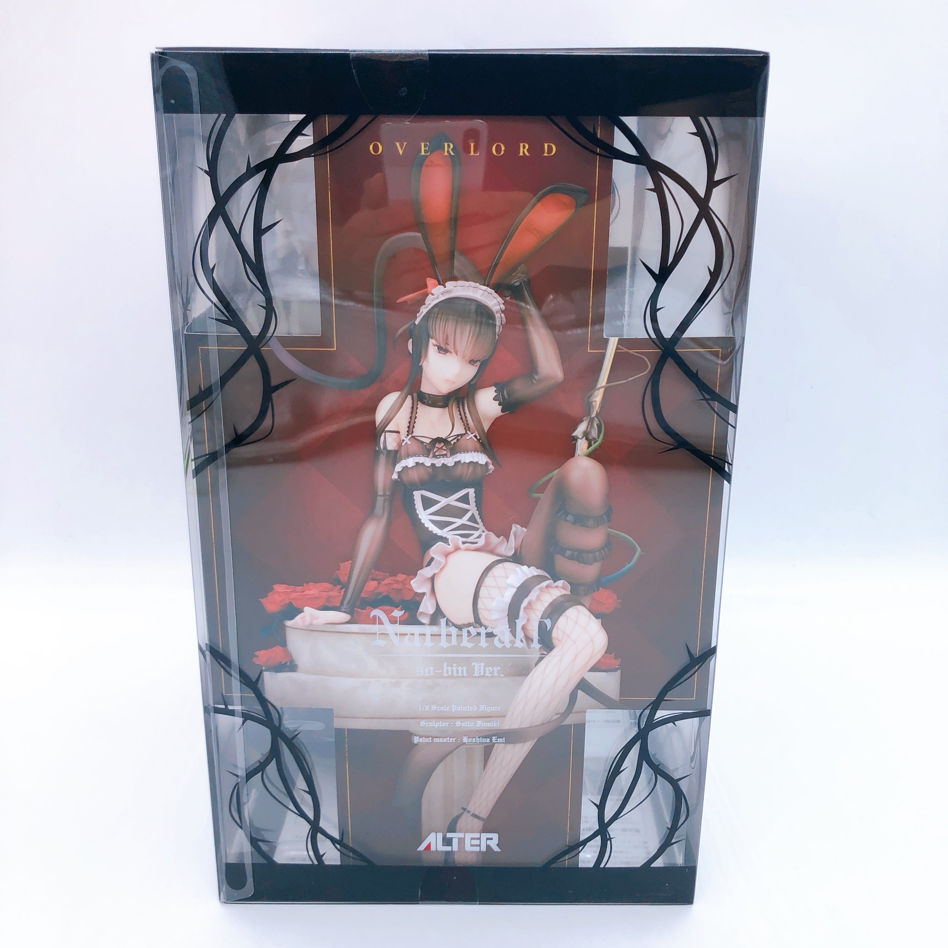 Overlord Narberal Gamma so-bin Ver. 1/8 Scale Figure Alter Japan Sealed FASTSHIP