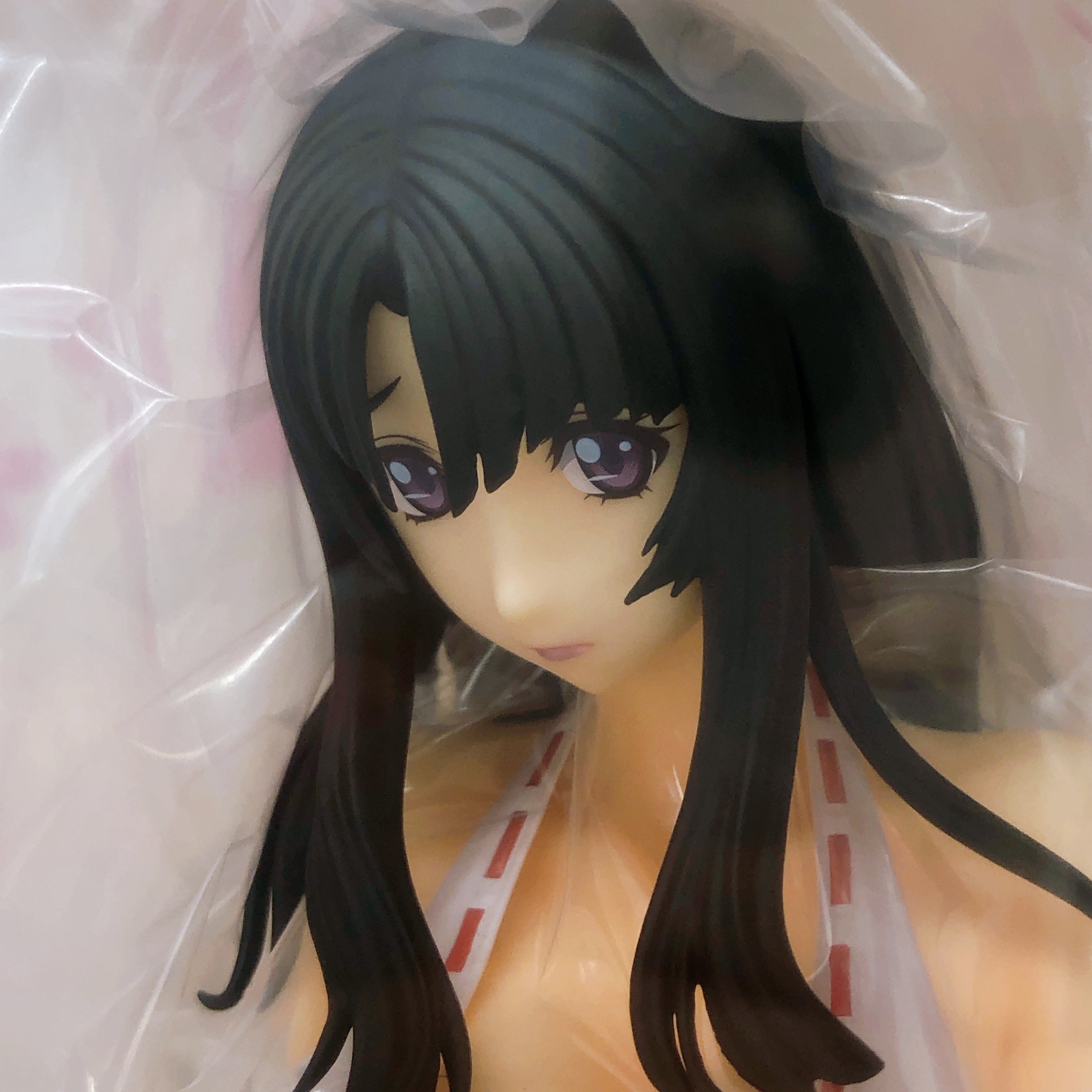 Orchidseed Queen's Blade Musha Miko Tomoe 1/6 Scale PVC Figure NEW