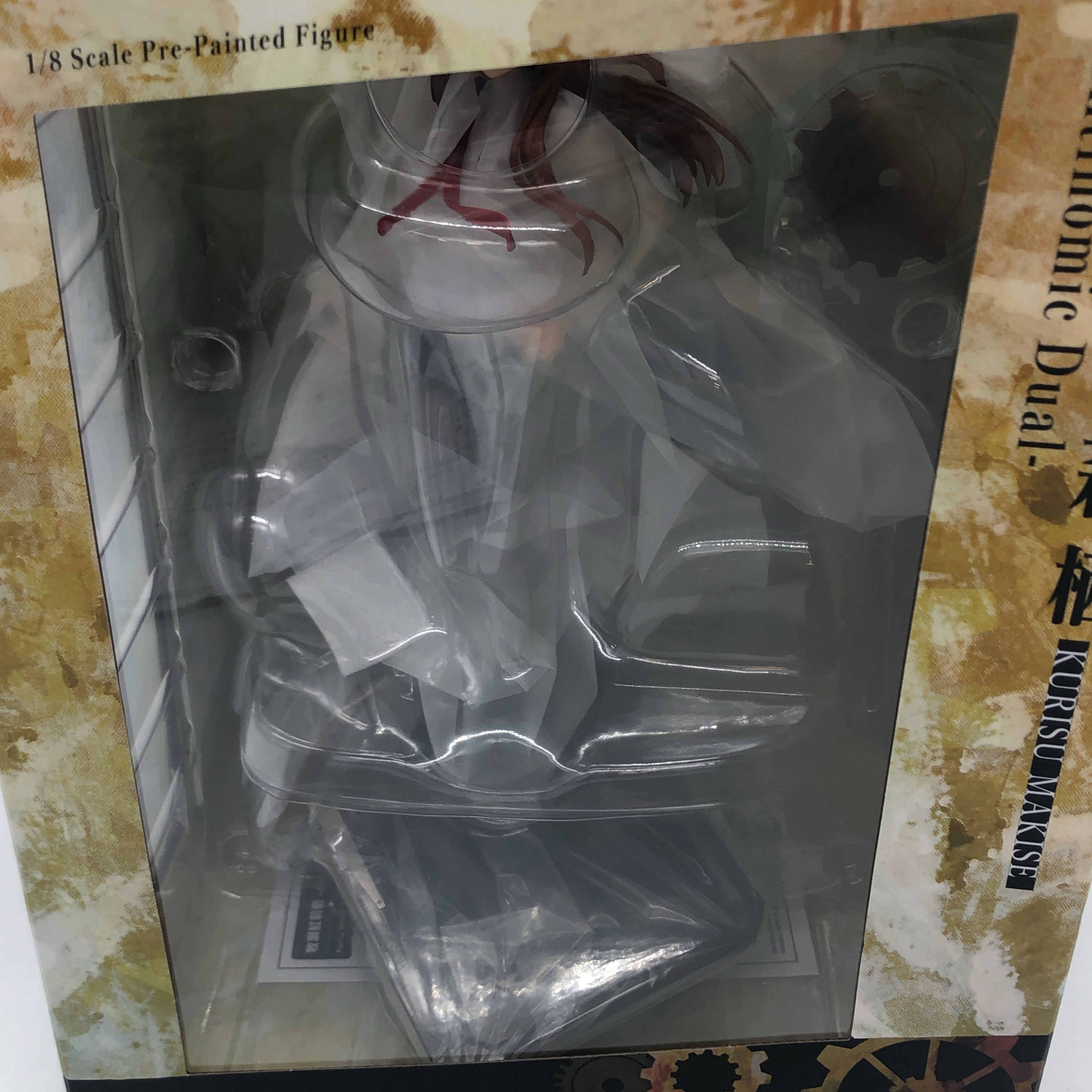 Steins Gate 0 Zero Kurisu Makise Antinomic Dual 1/8 Scale Figure KOTOBUKIYA NEW