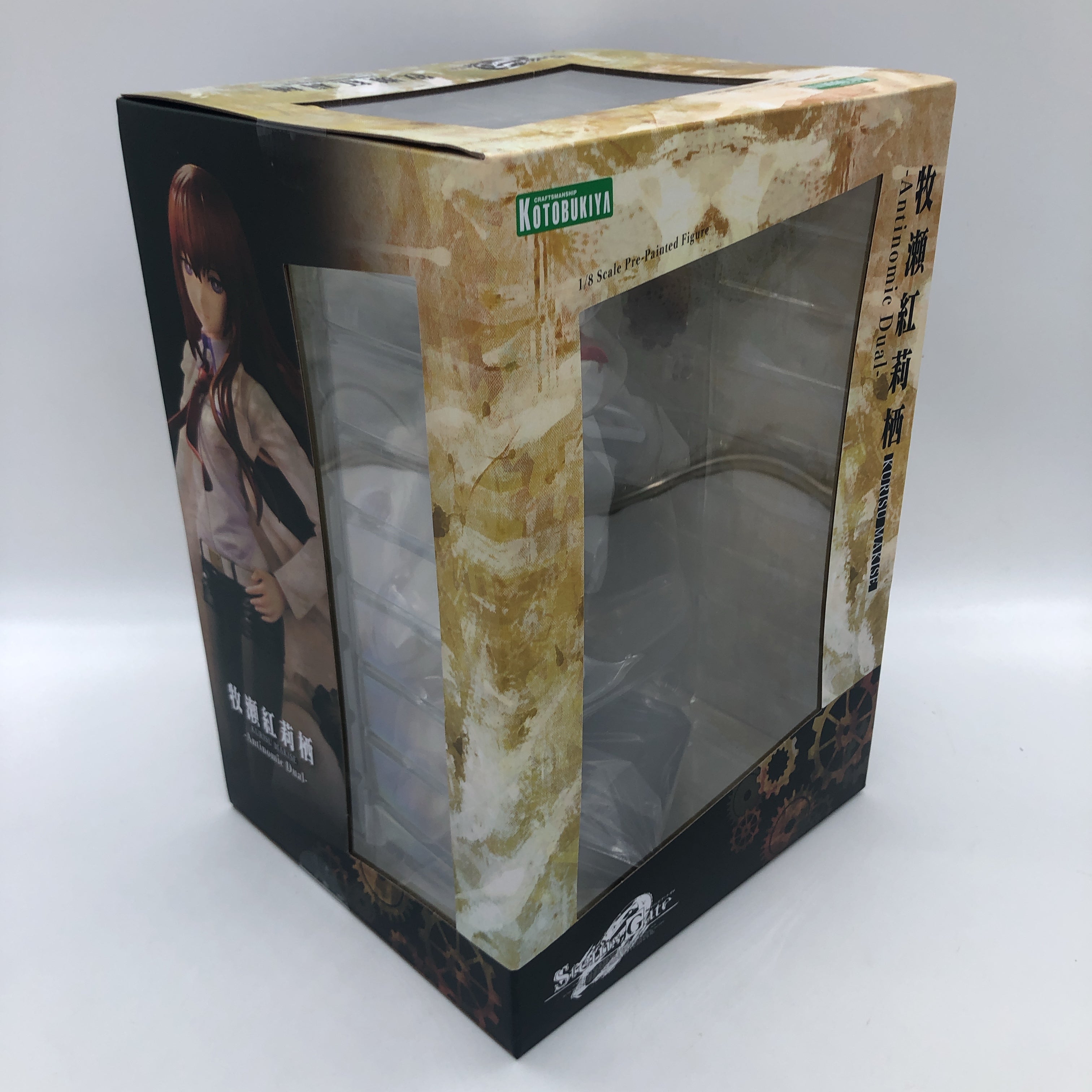 Steins Gate 0 Zero Kurisu Makise Antinomic Dual 1/8 Scale Figure KOTOBUKIYA NEW