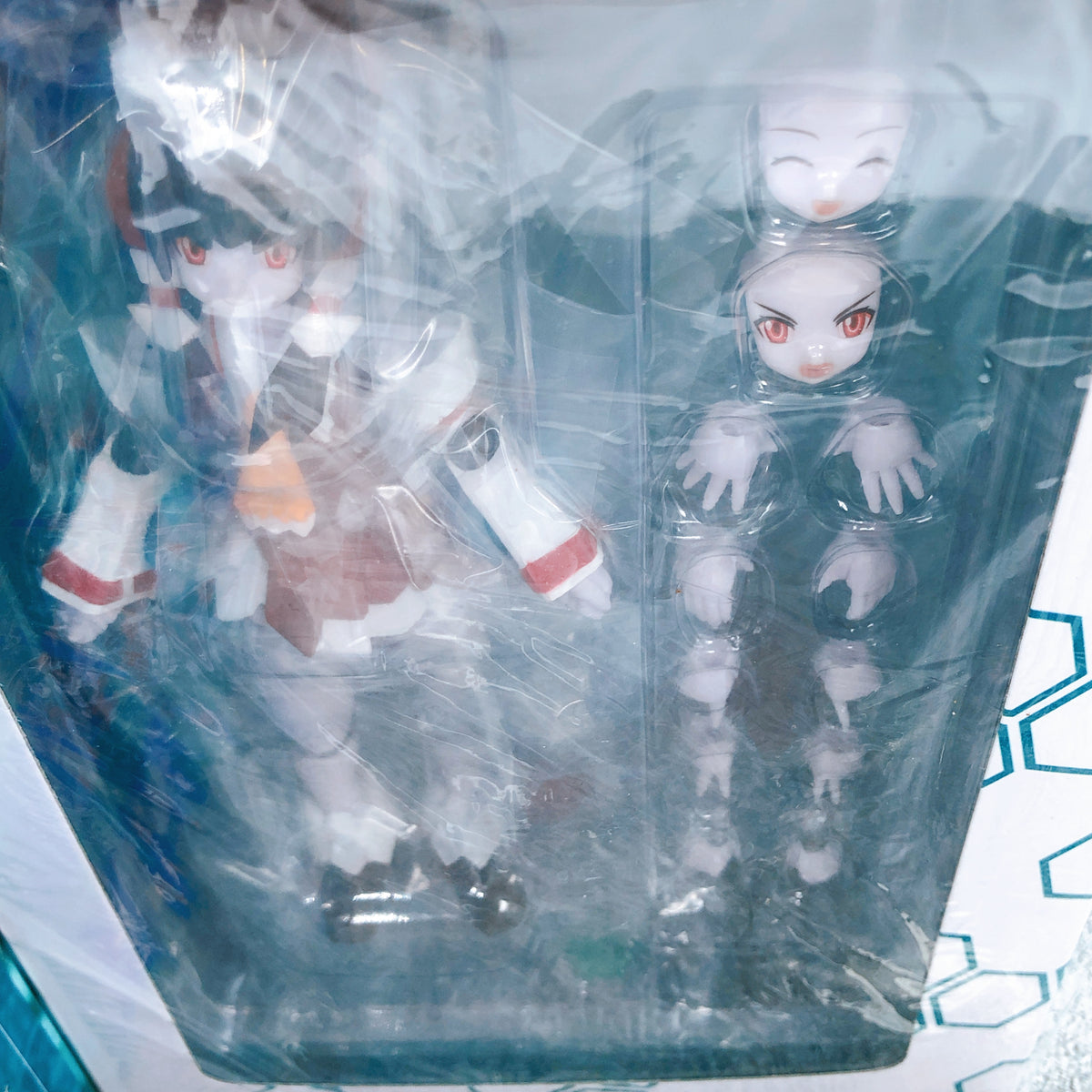 Polynian Robot Neoanthropinae Unison Reimu FU.01 Daibadi Production Japan 15+