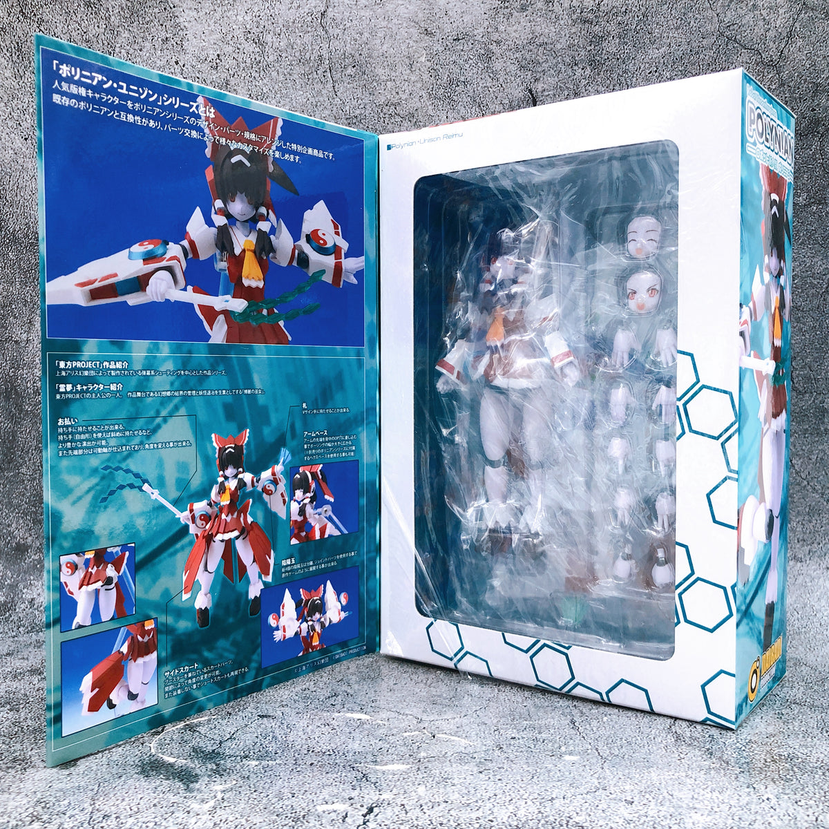 Polynian Robot Neoanthropinae Unison Reimu FU.01 Daibadi Production Japan 15+