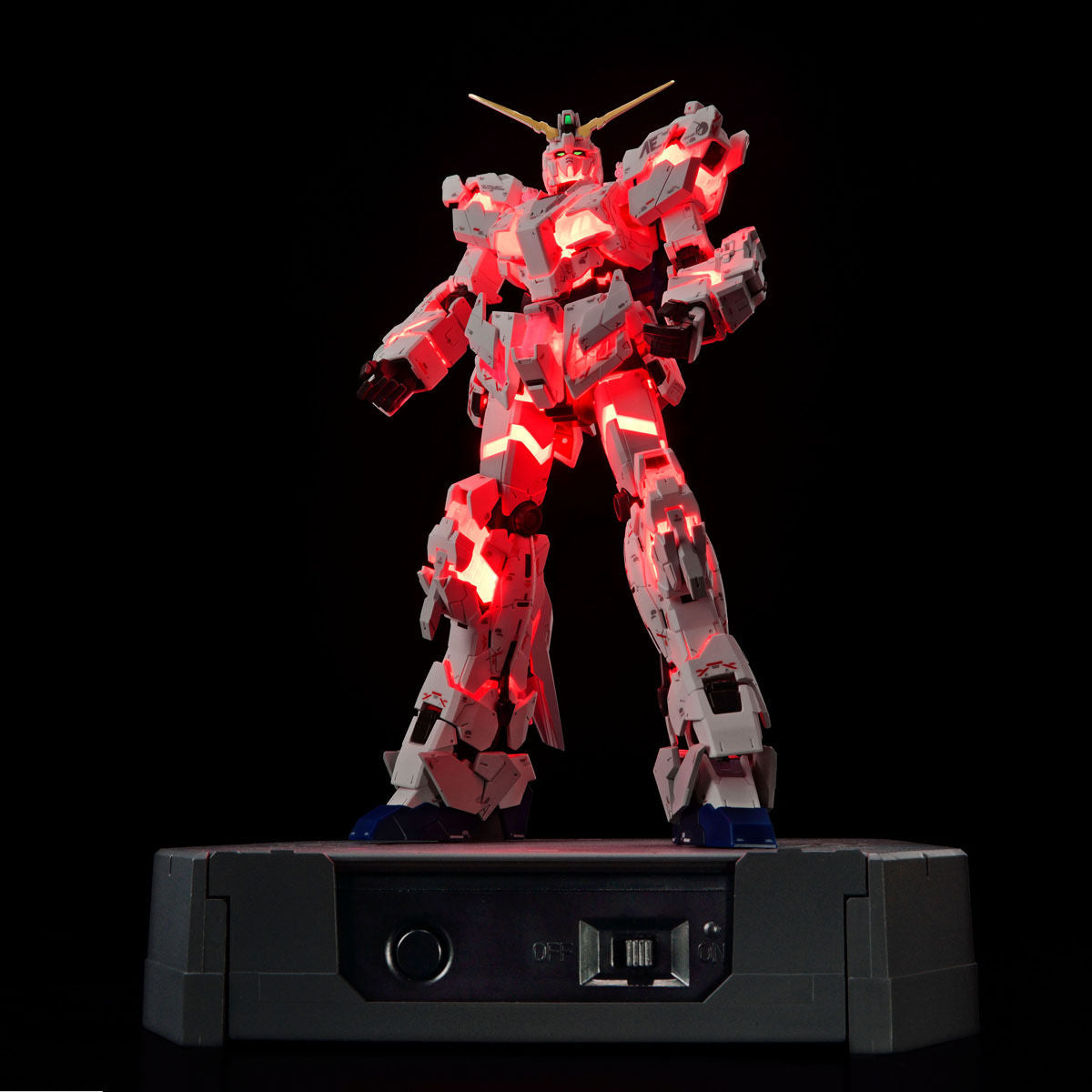 RG 1/144 Unicorn Gundam Destory Mode Ver.TWC Lighting Model Kit Bandai Japan NEW