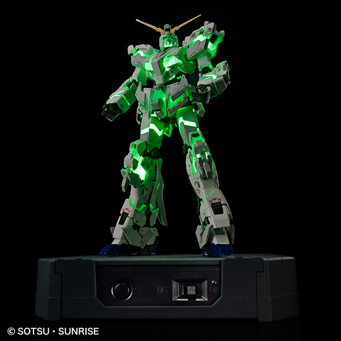 RG 1/144 Unicorn Gundam Destory Mode Ver.TWC Lighting Model Kit Bandai Japan NEW