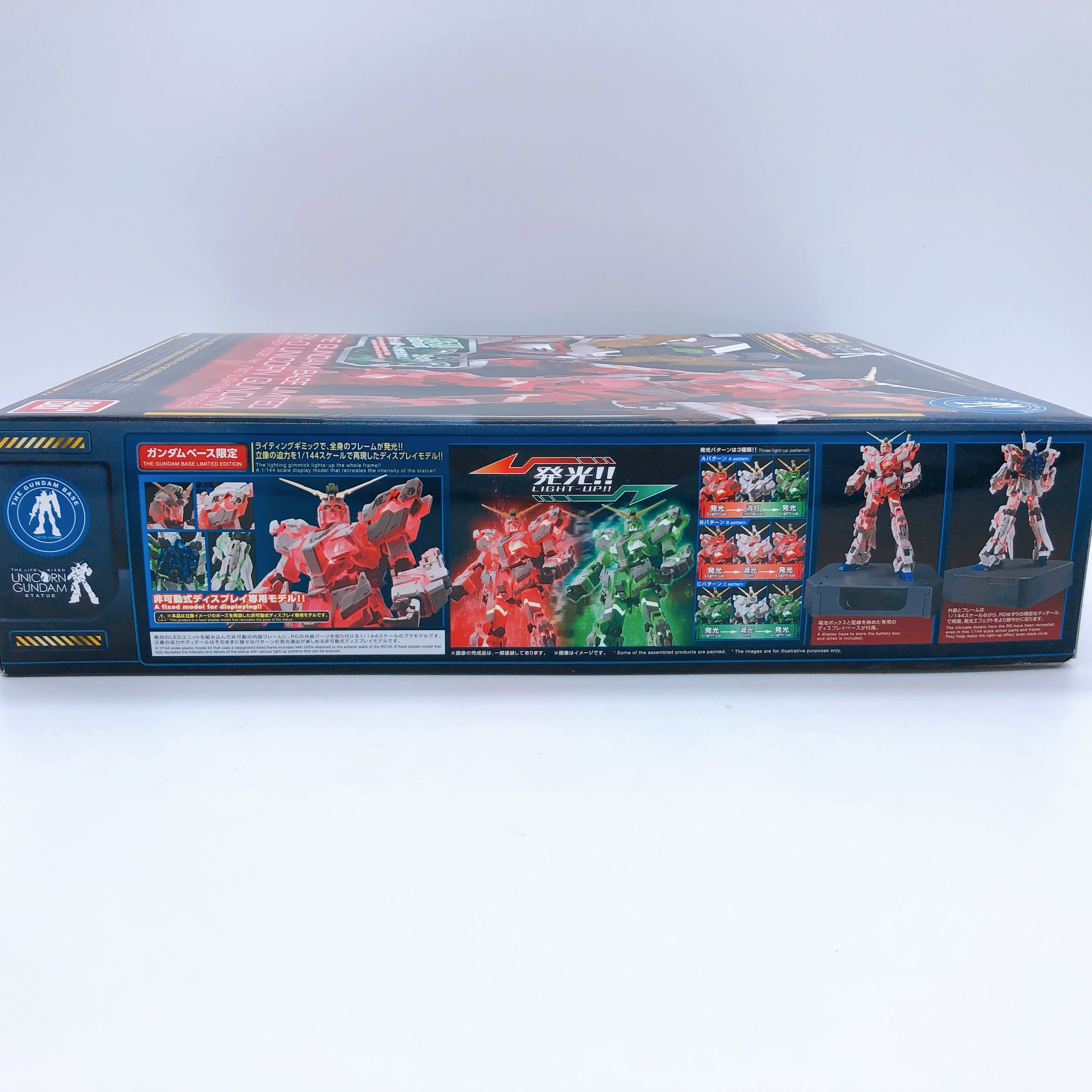 RG 1/144 Unicorn Gundam Destory Mode Ver.TWC Lighting Model Kit Bandai Japan NEW