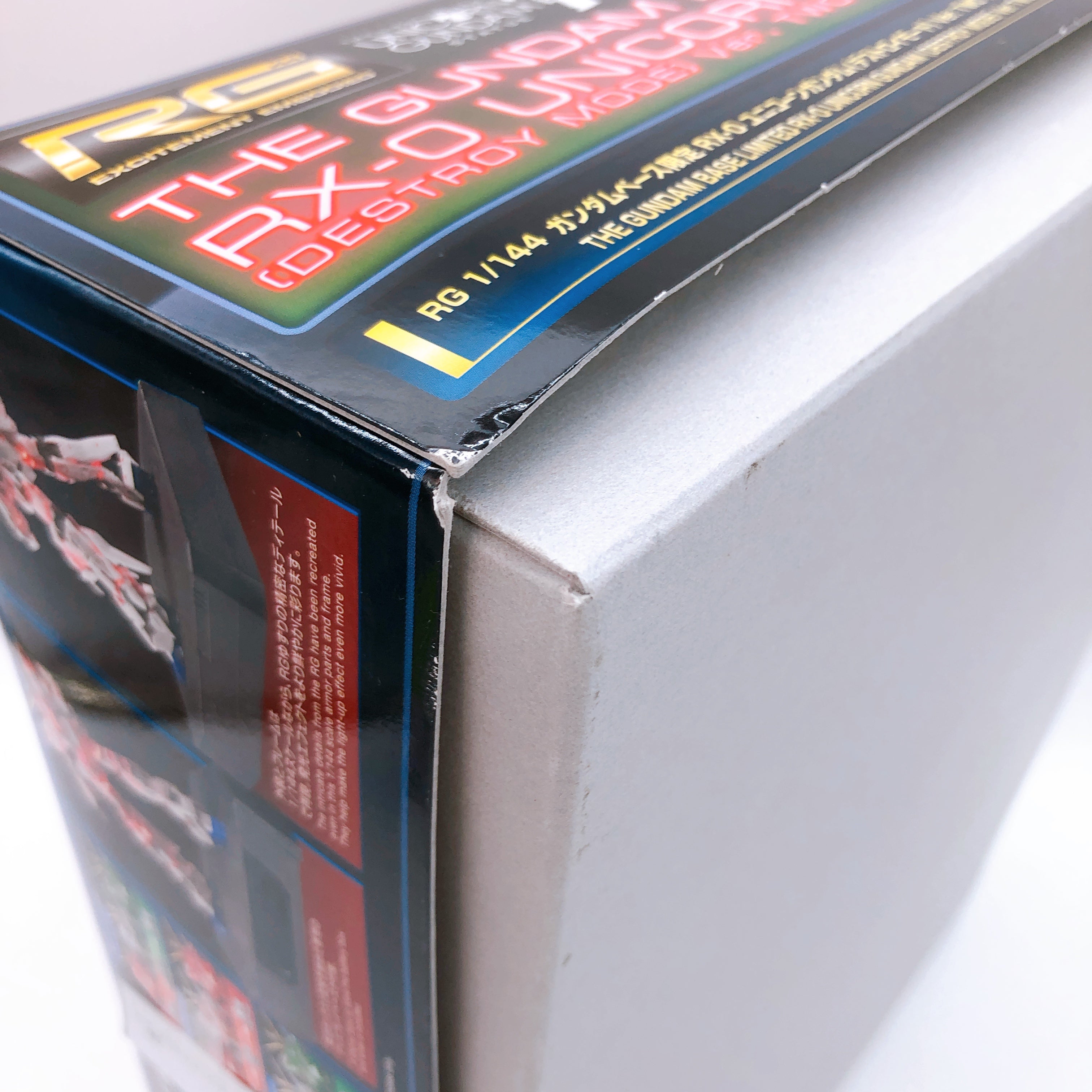 RG 1/144 Unicorn Gundam Destory Mode Ver.TWC Lighting Model Kit Bandai Japan NEW