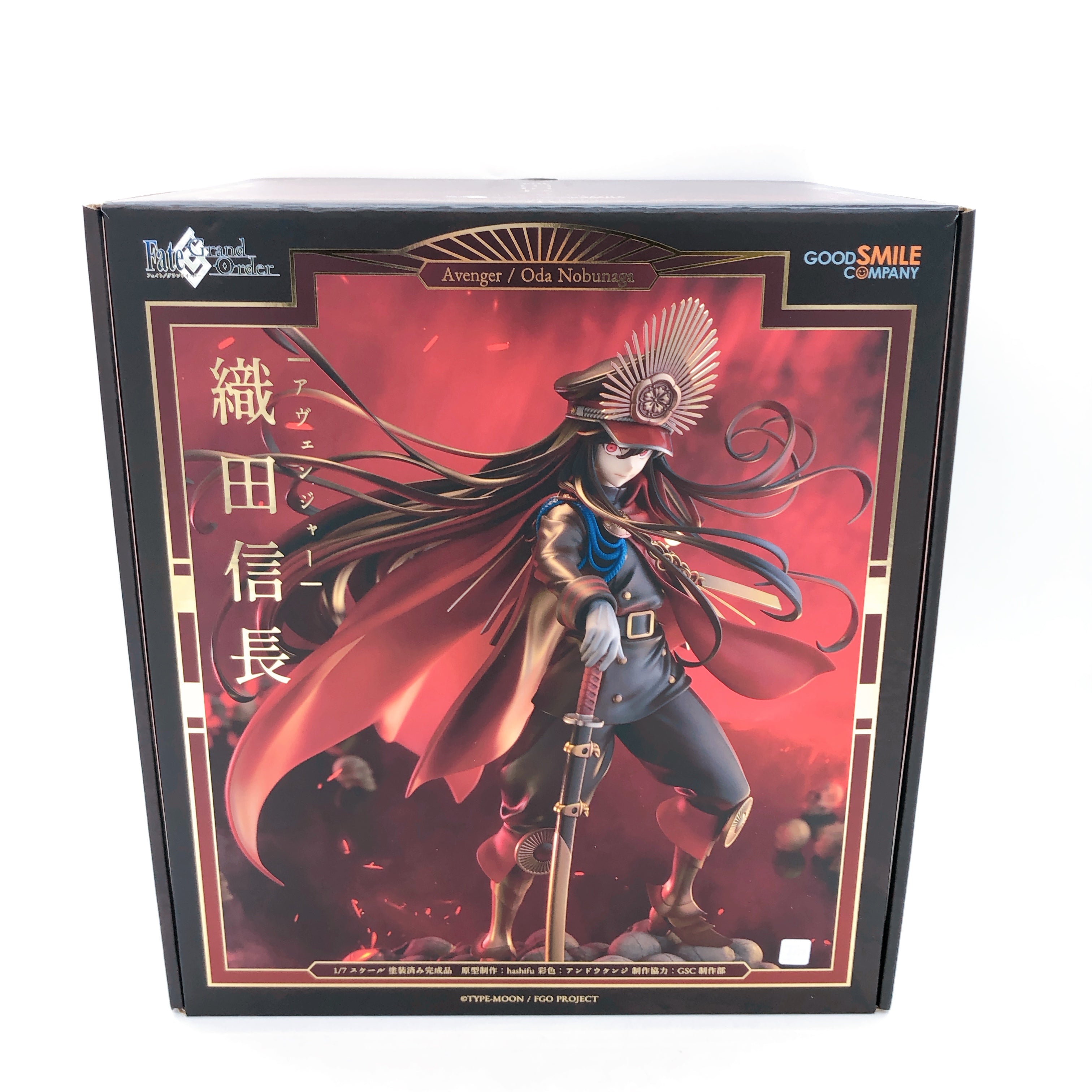 Fate Grand Order Avenger Oda Nobunaga 1/7 Scale Figure Japan Sealed NEW