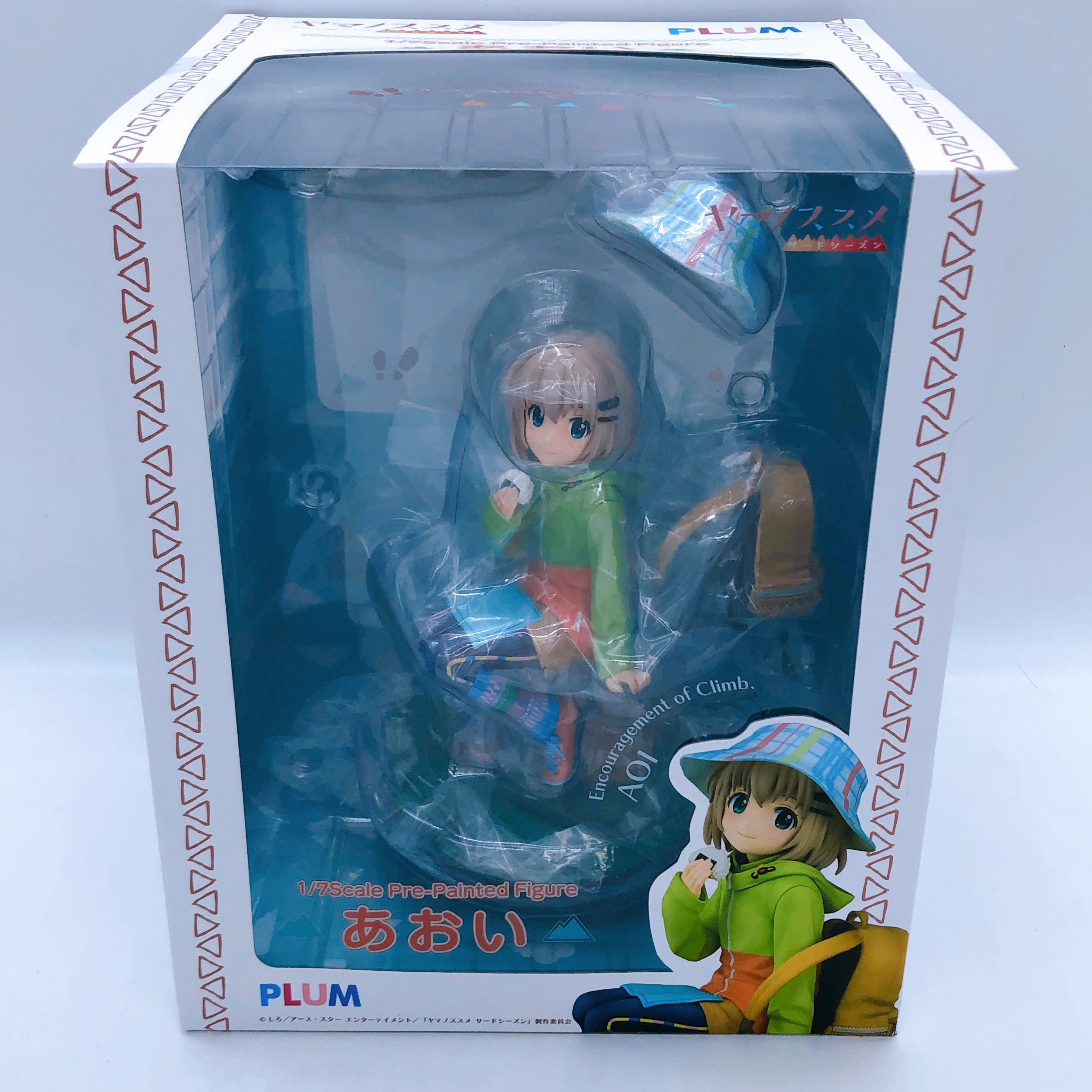 PLUM Aoi 1/7 Scale Figure Encouragement of Climb Yama no Susume Japan Sealed NEW
