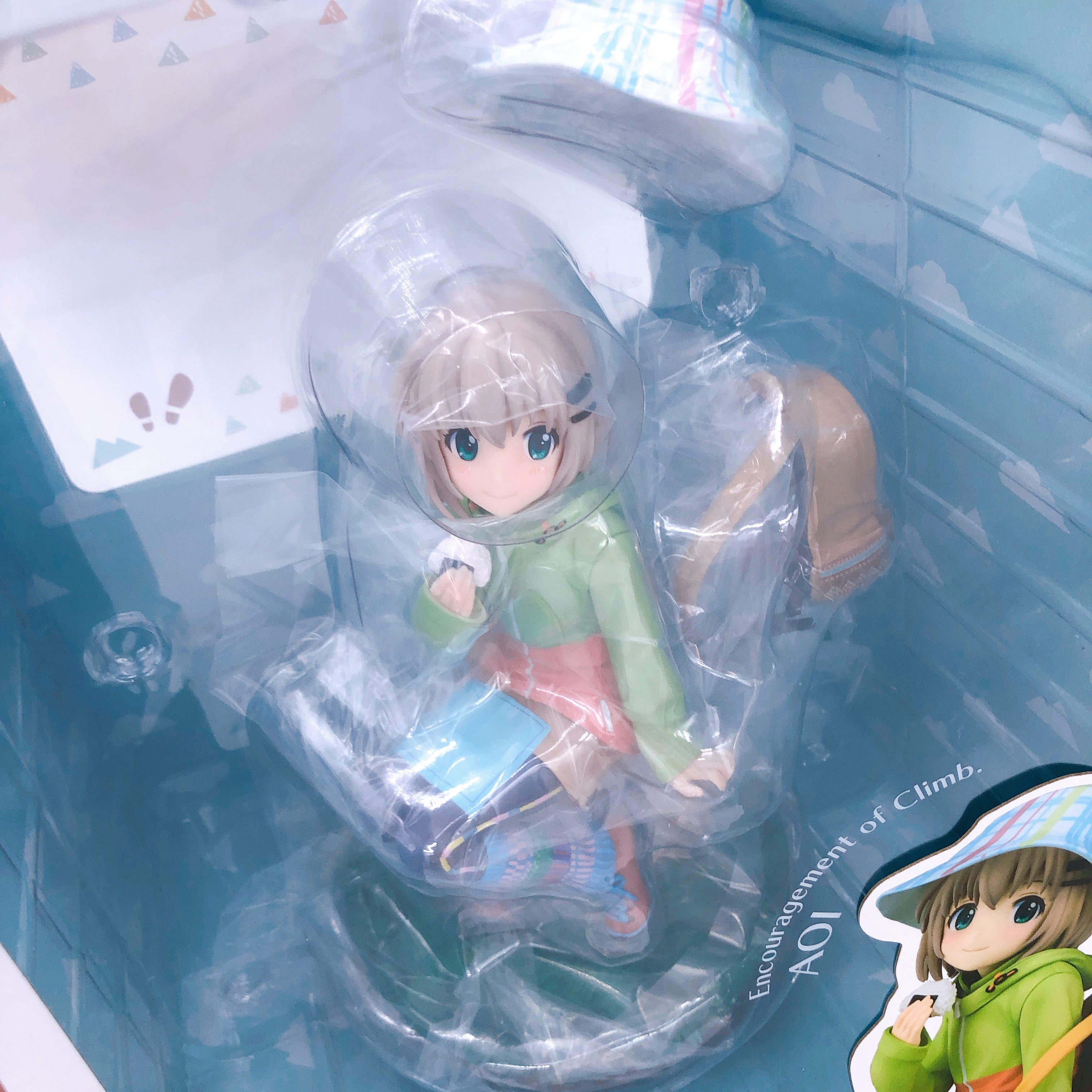 PLUM Aoi 1/7 Scale Figure Encouragement of Climb Yama no Susume Japan Sealed NEW