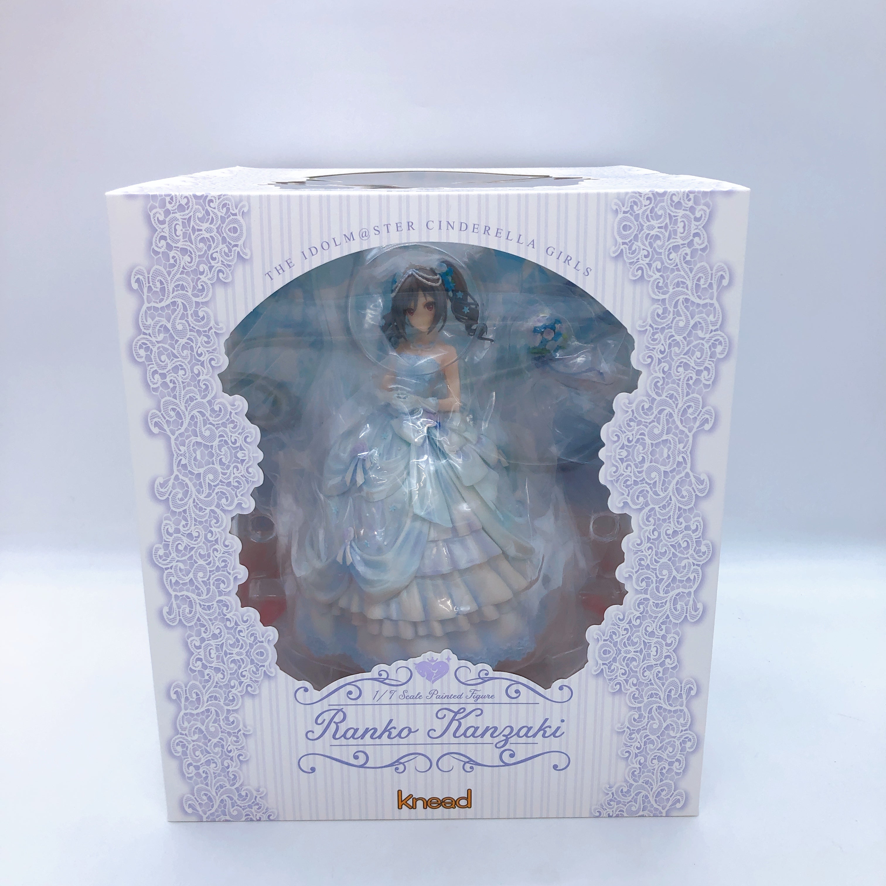 The Idolmaster Cinderella Girls Ranko Kanzaki My Destiny 1/7 Figure Kneed Japan