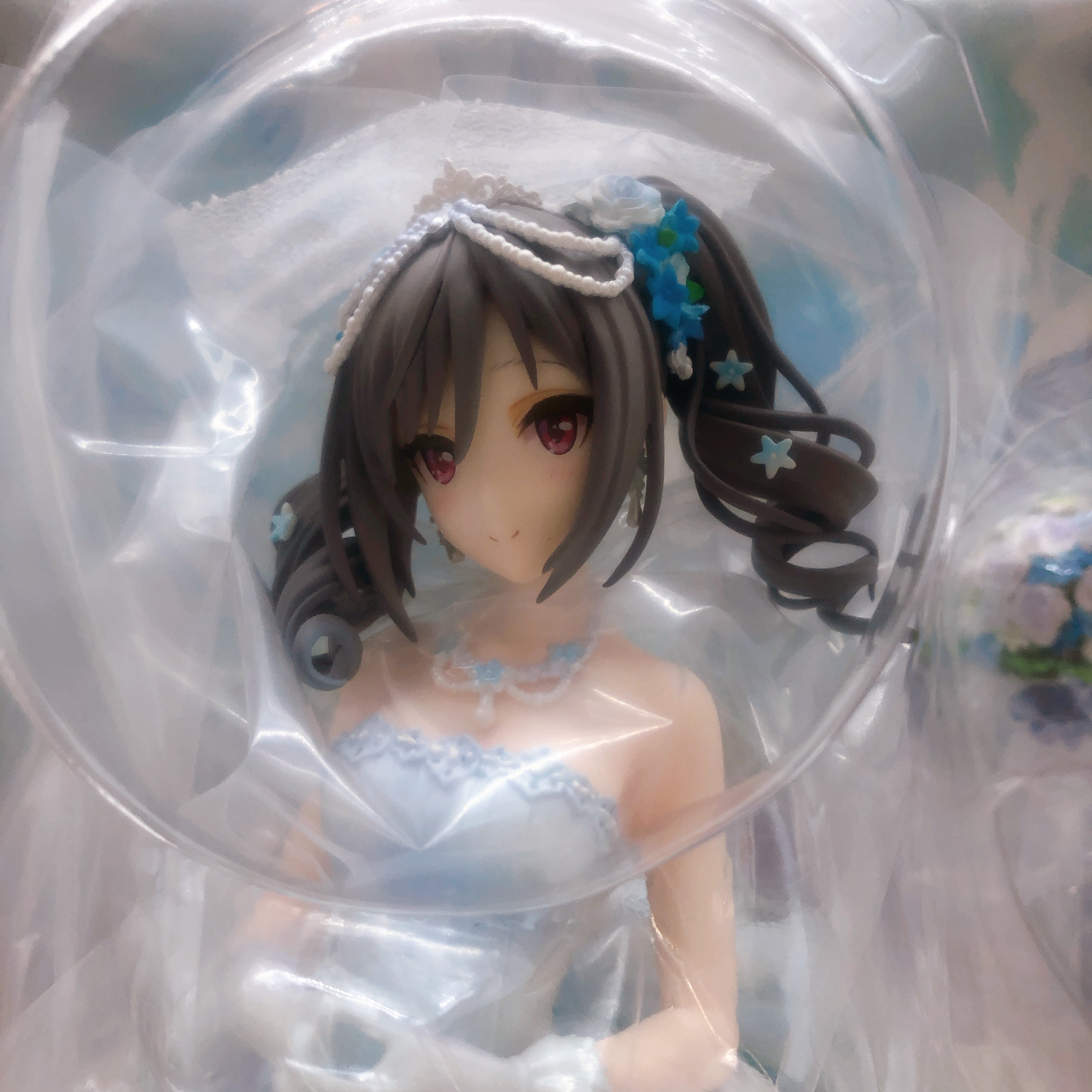 The Idolmaster Cinderella Girls Ranko Kanzaki My Destiny 1/7 Figure Kneed Japan