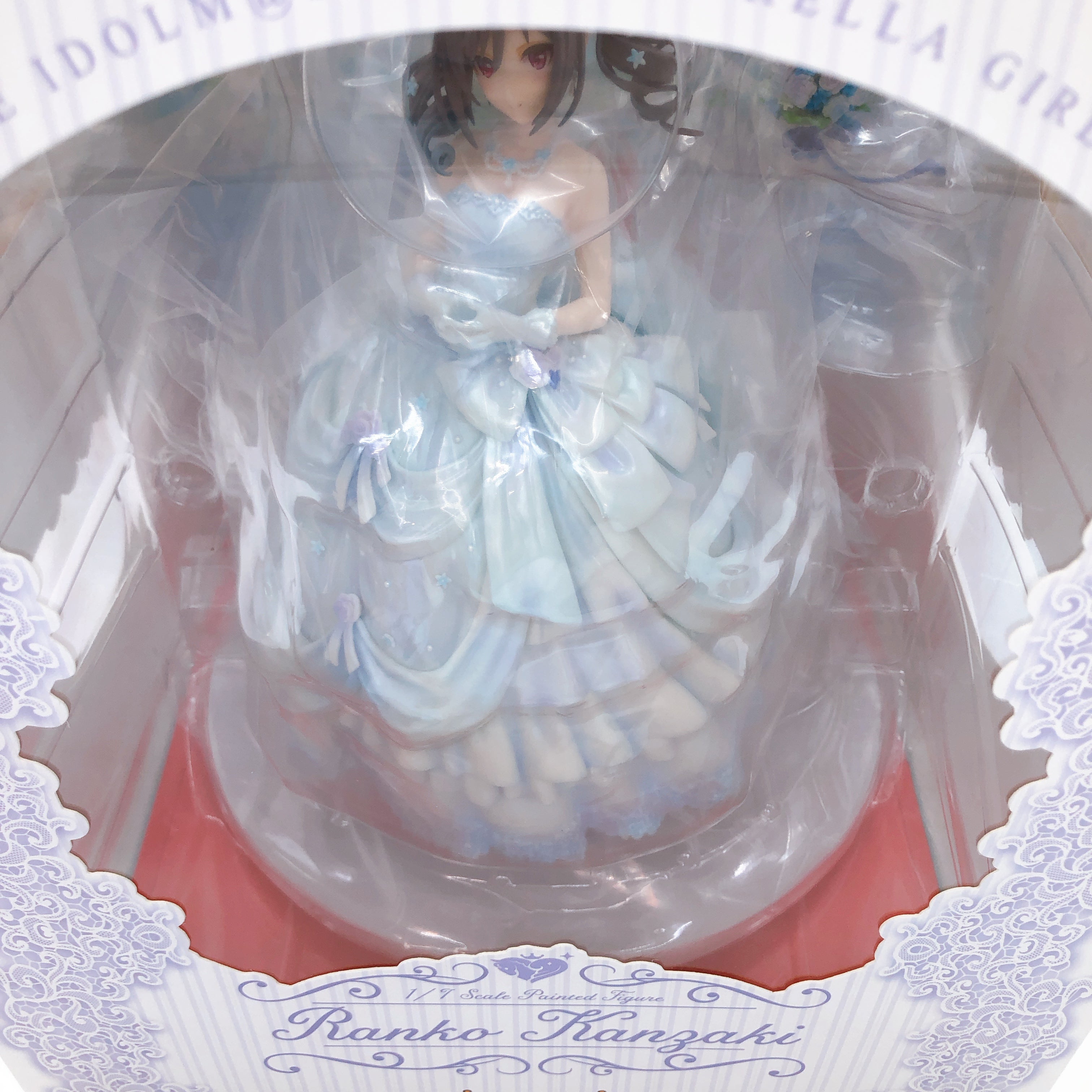 The Idolmaster Cinderella Girls Ranko Kanzaki My Destiny 1/7 Figure Kneed Japan