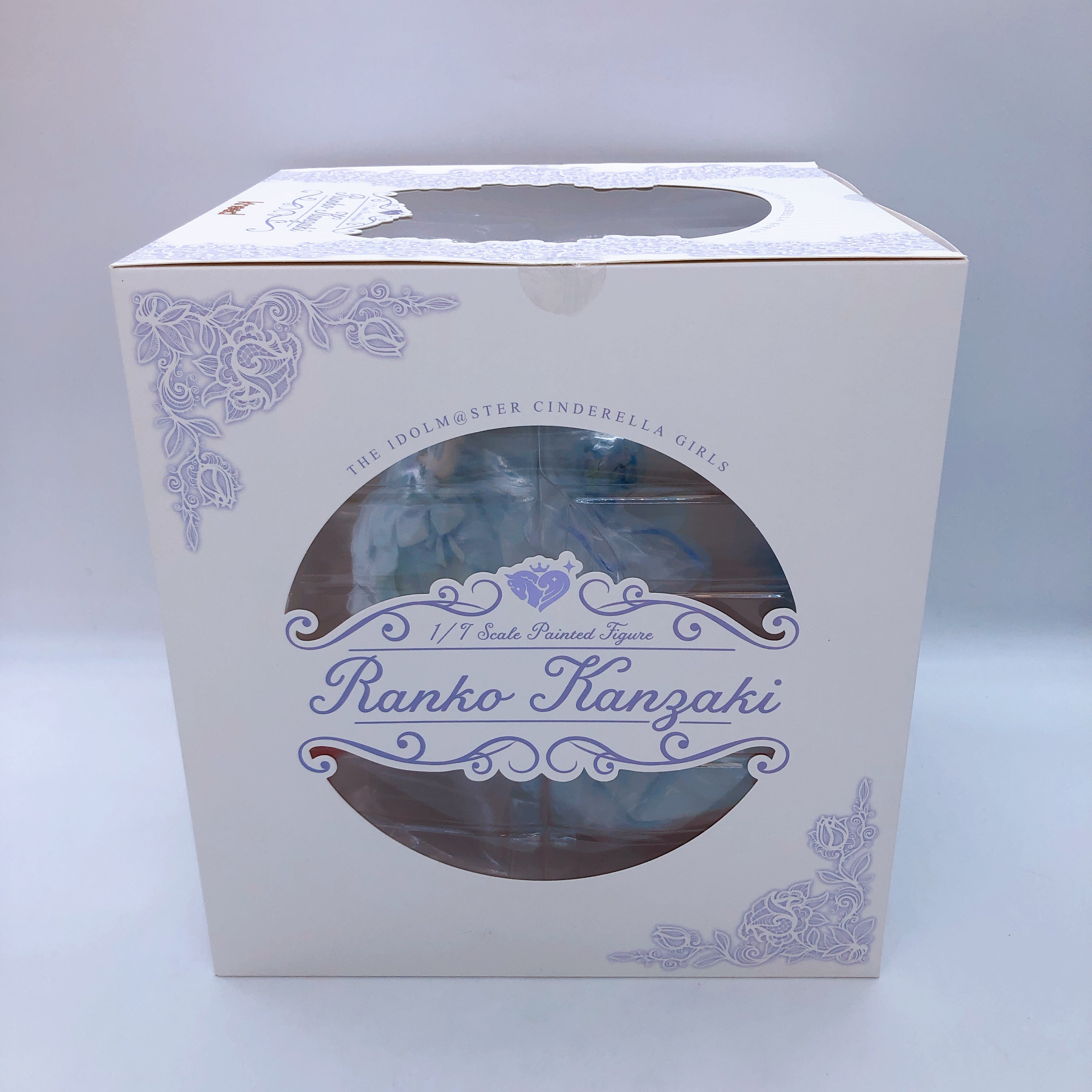 The Idolmaster Cinderella Girls Ranko Kanzaki My Destiny 1/7 Figure Kneed Japan