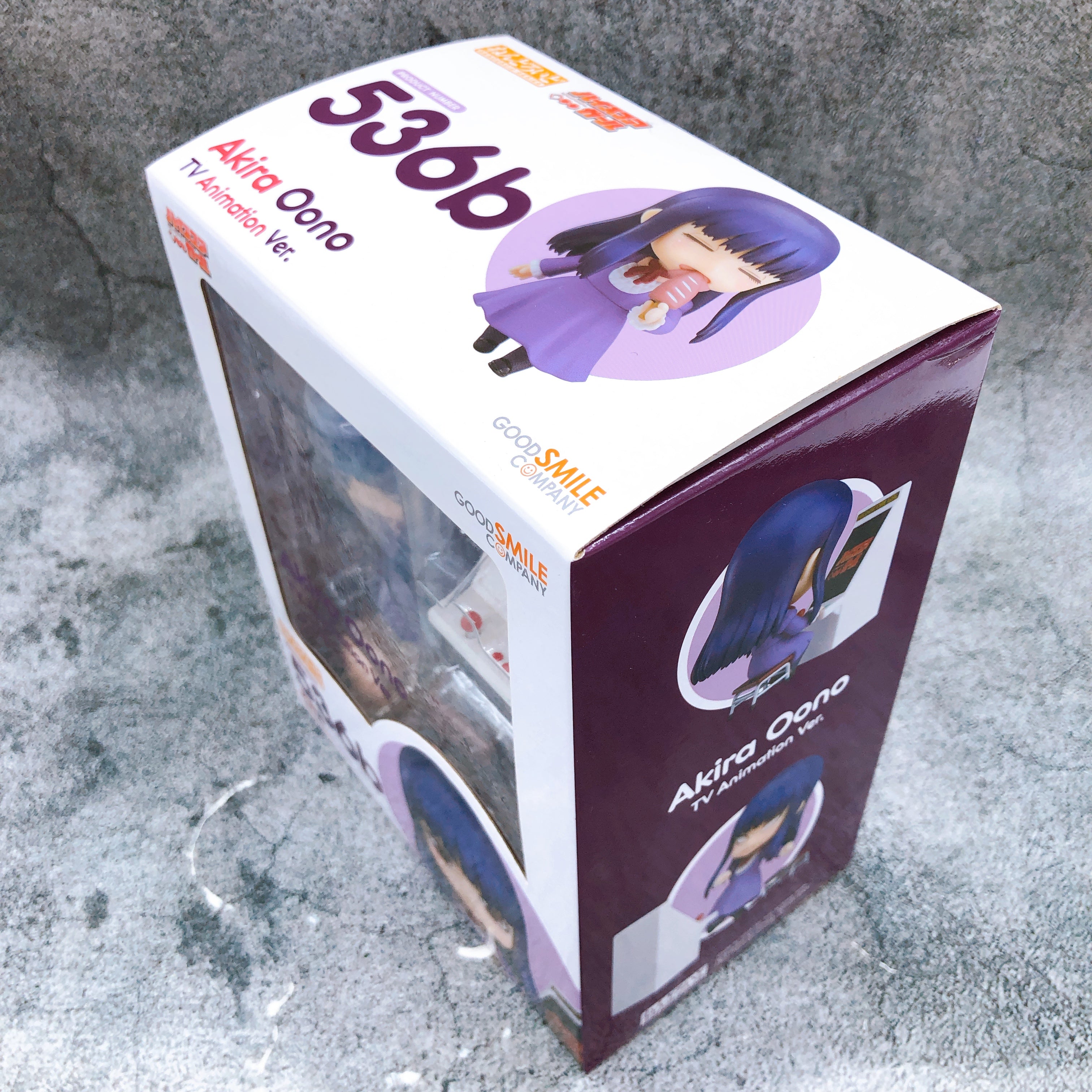 (w/Bonus) Hi High Score Girl Akira Oono Nendoroid 536b Action Figure GSC NEW