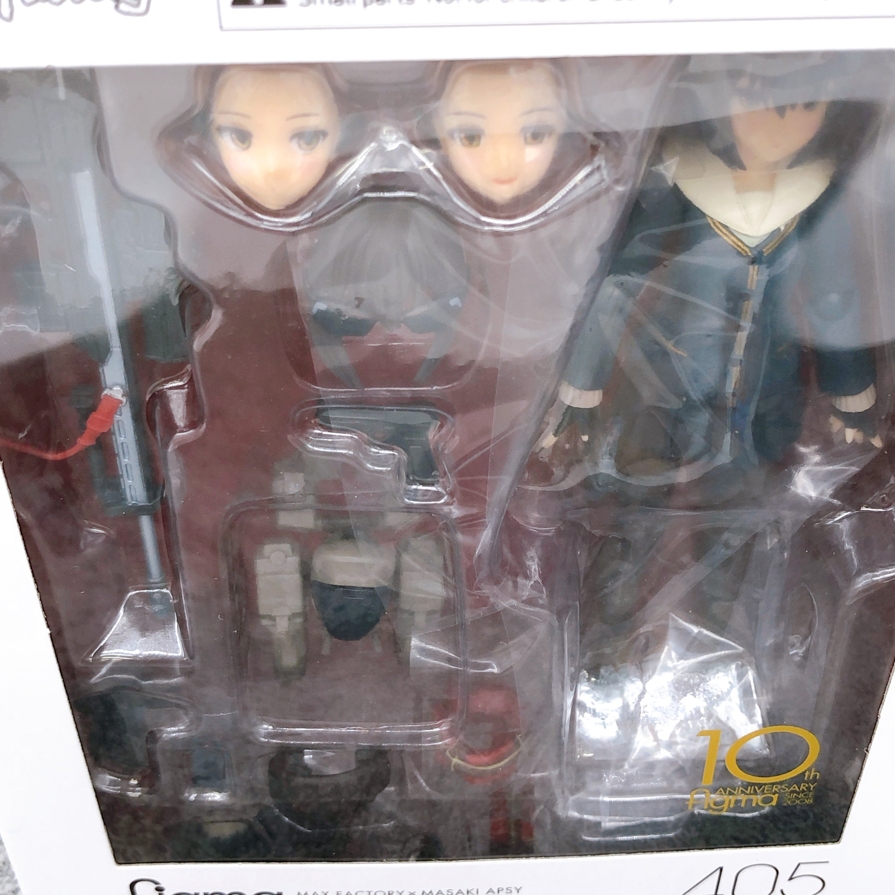 Long Range JoshiKosei figma 405 ARMS NOTE  Action Figure Max Factory Japan NEW