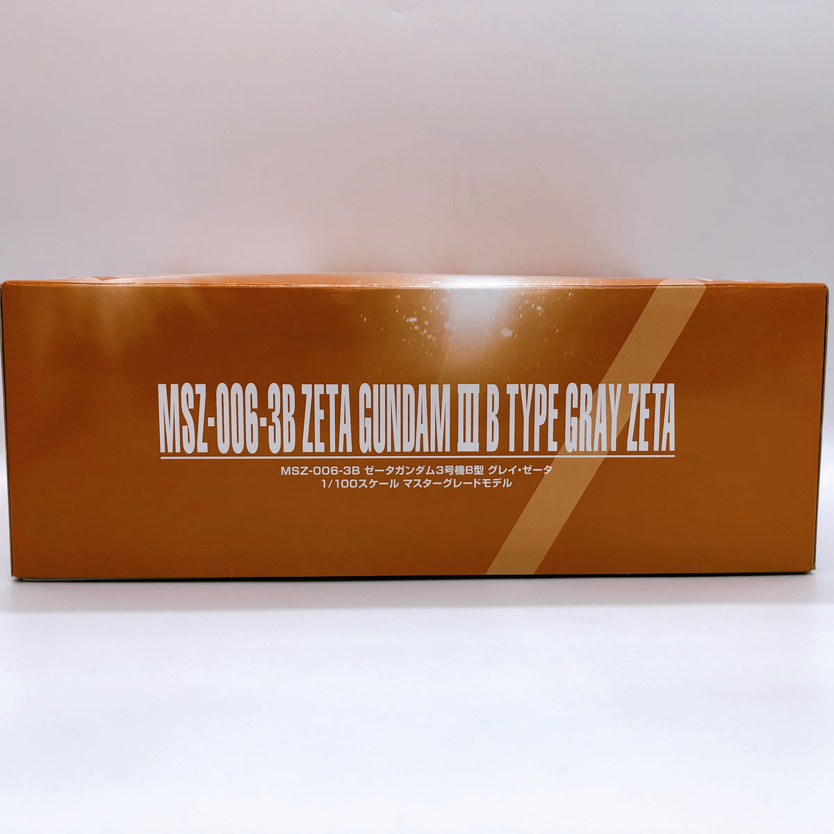 MG 1/100 Zeta Gundam 3B Type Gray Zeta MSZ-006-3B Model Kit 15+ Premium Bandai