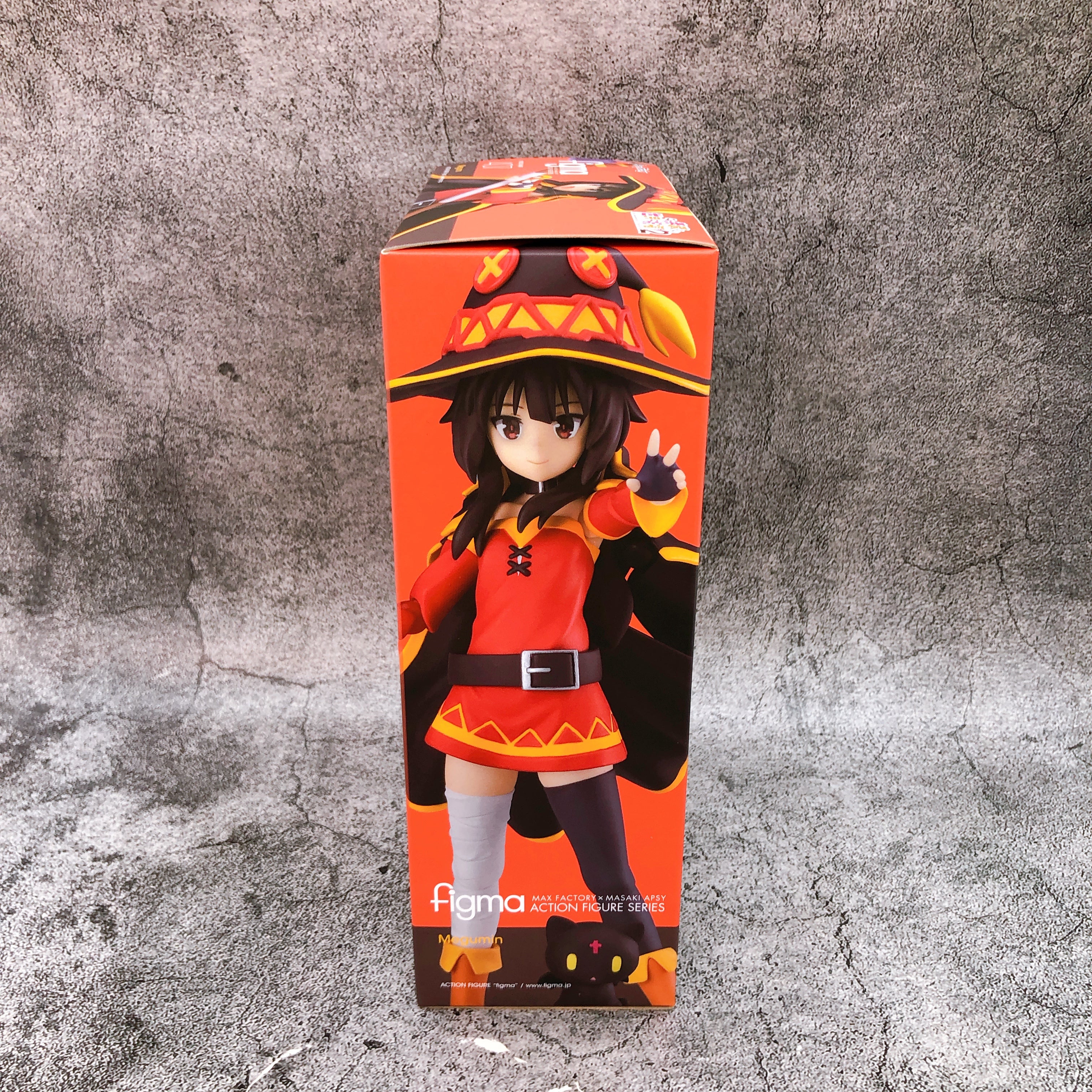 Konosuba 2 Megumin Figma 407 Action Figure Max Factory Japan NEW