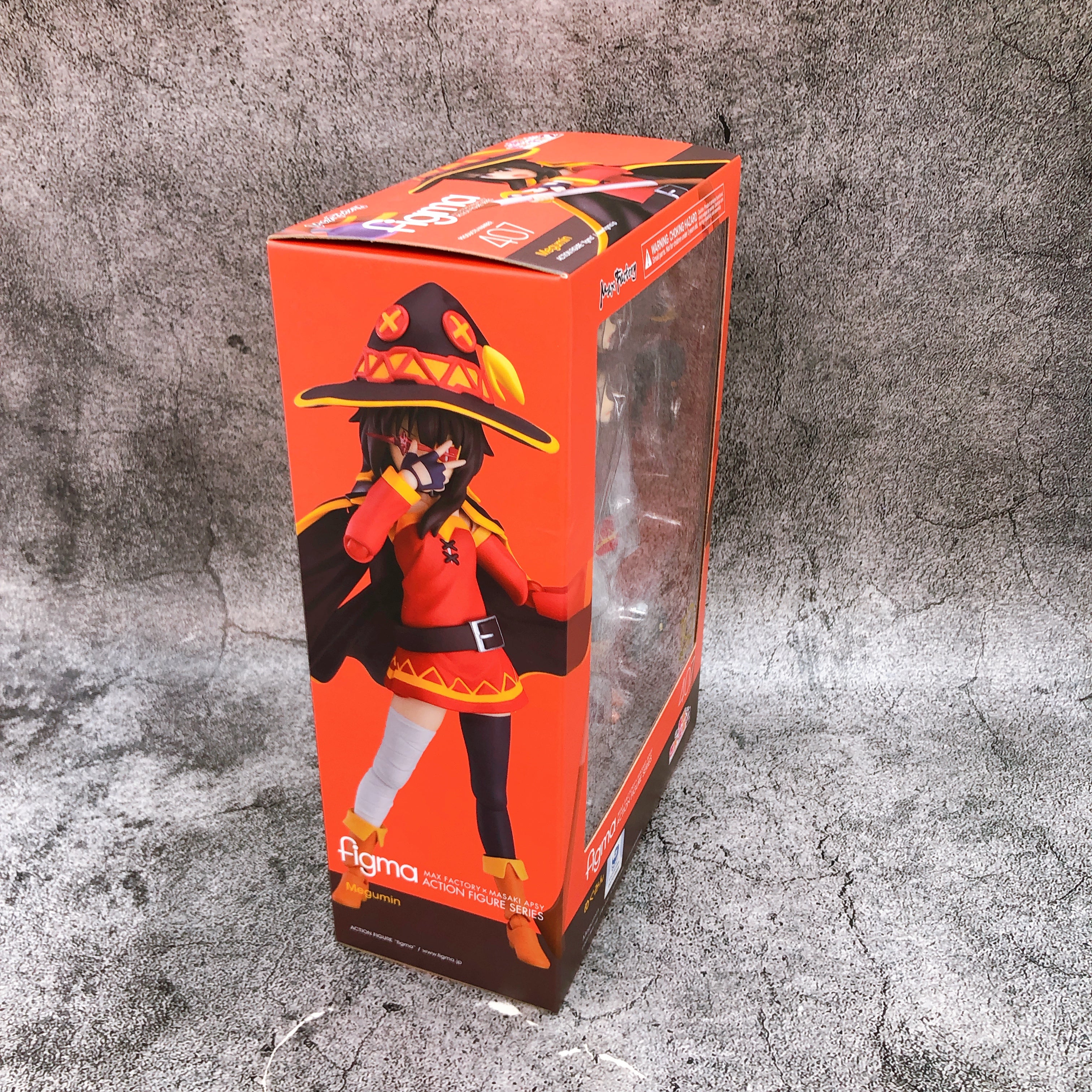 Konosuba 2 Megumin Figma 407 Action Figure Max Factory Japan NEW