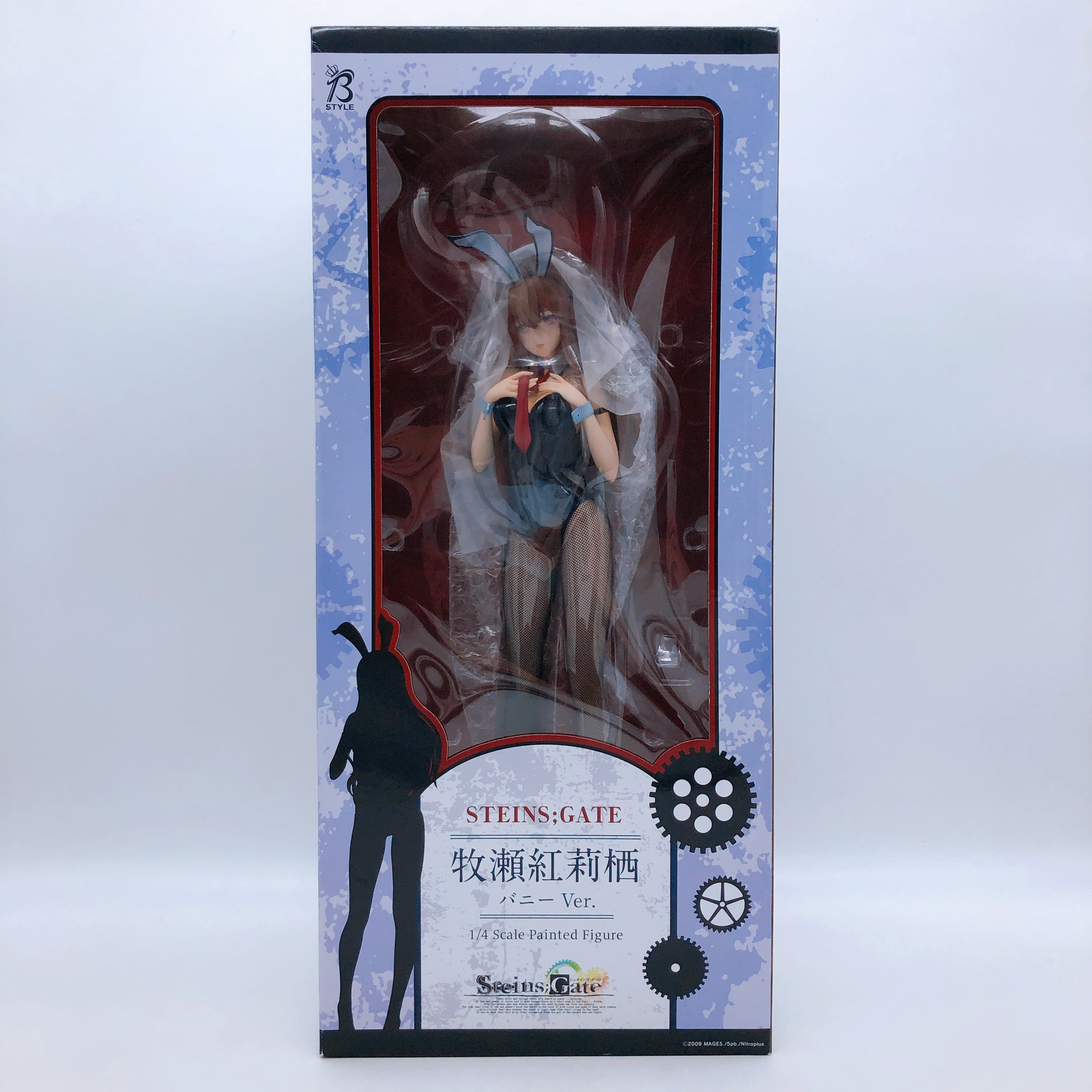 Steins Gate Kurisu Makise Bunny Ver. 1/4 Scale Figure FREEing AUTHENTIC Sealed