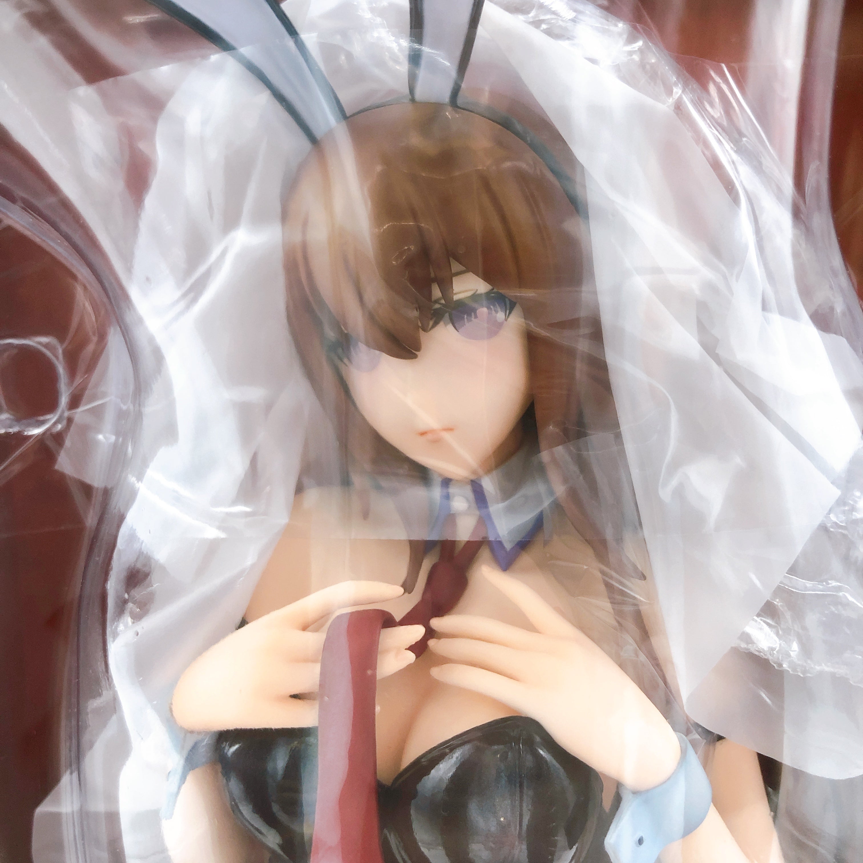Steins Gate Kurisu Makise Bunny Ver. 1/4 Scale Figure FREEing AUTHENTIC Sealed