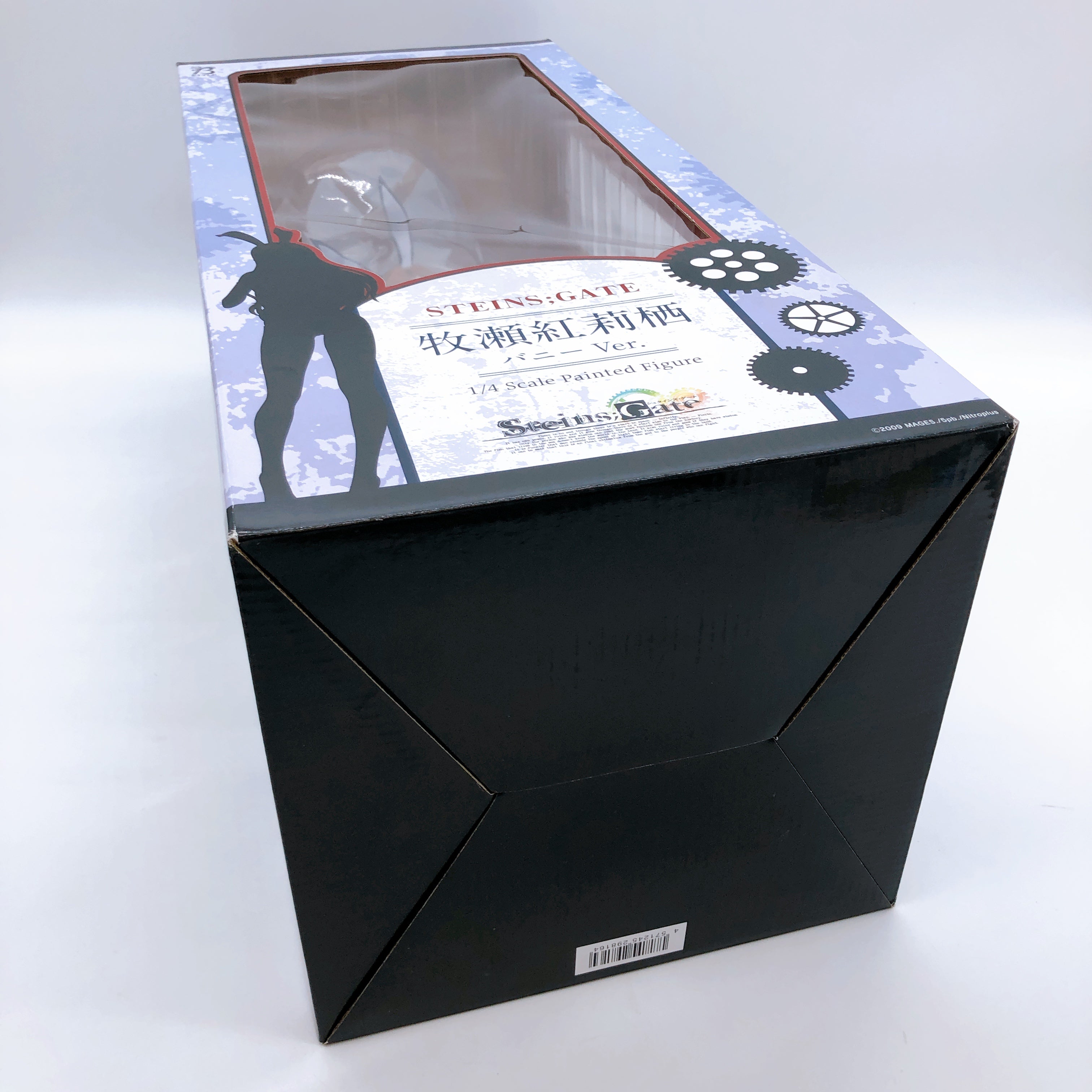 Steins Gate Kurisu Makise Bunny Ver. 1/4 Scale Figure FREEing AUTHENTIC Sealed