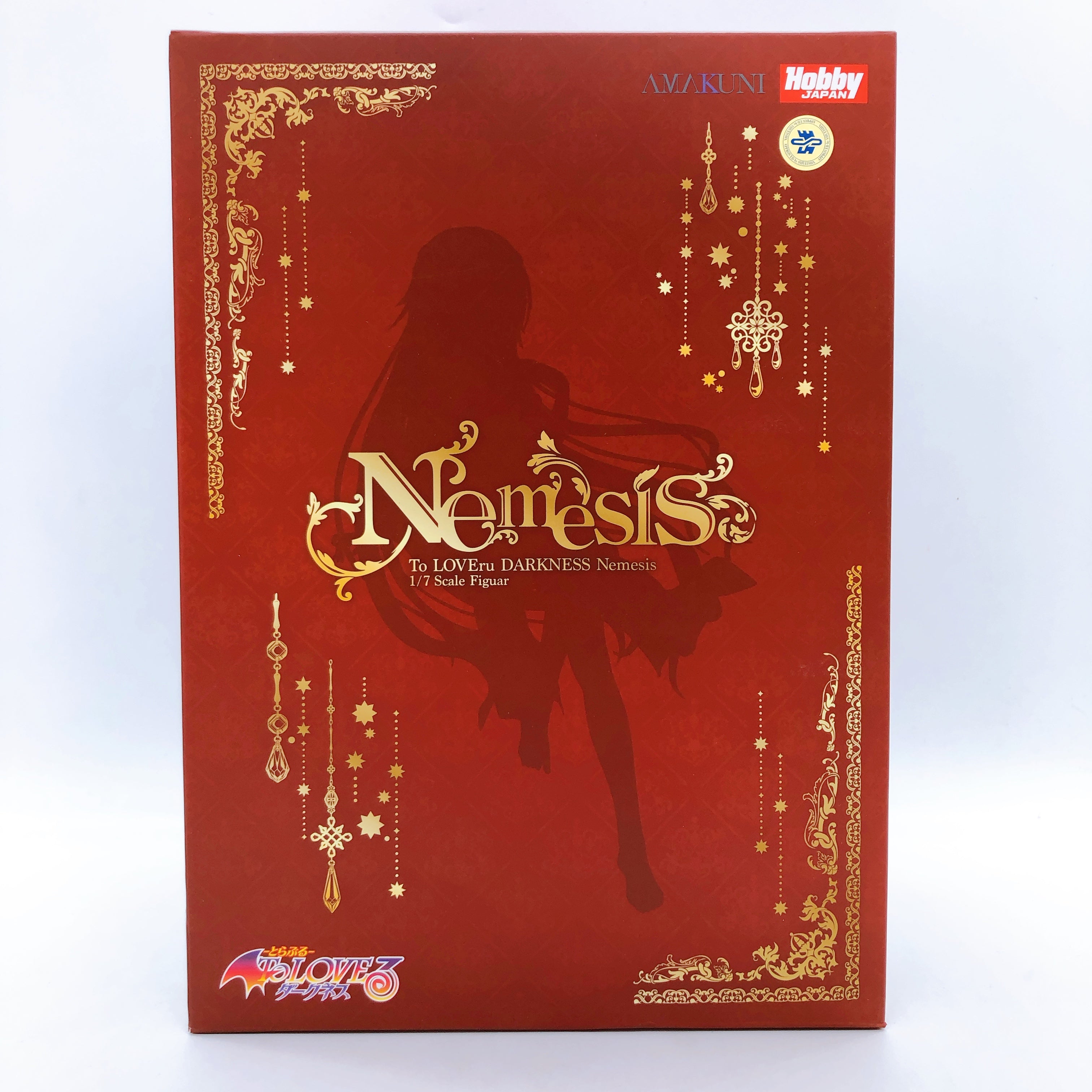 To LOVE ru Darkness Nemesis 1/7 Scale Figure Hobby Japan Amakuni AUTHENTIC New