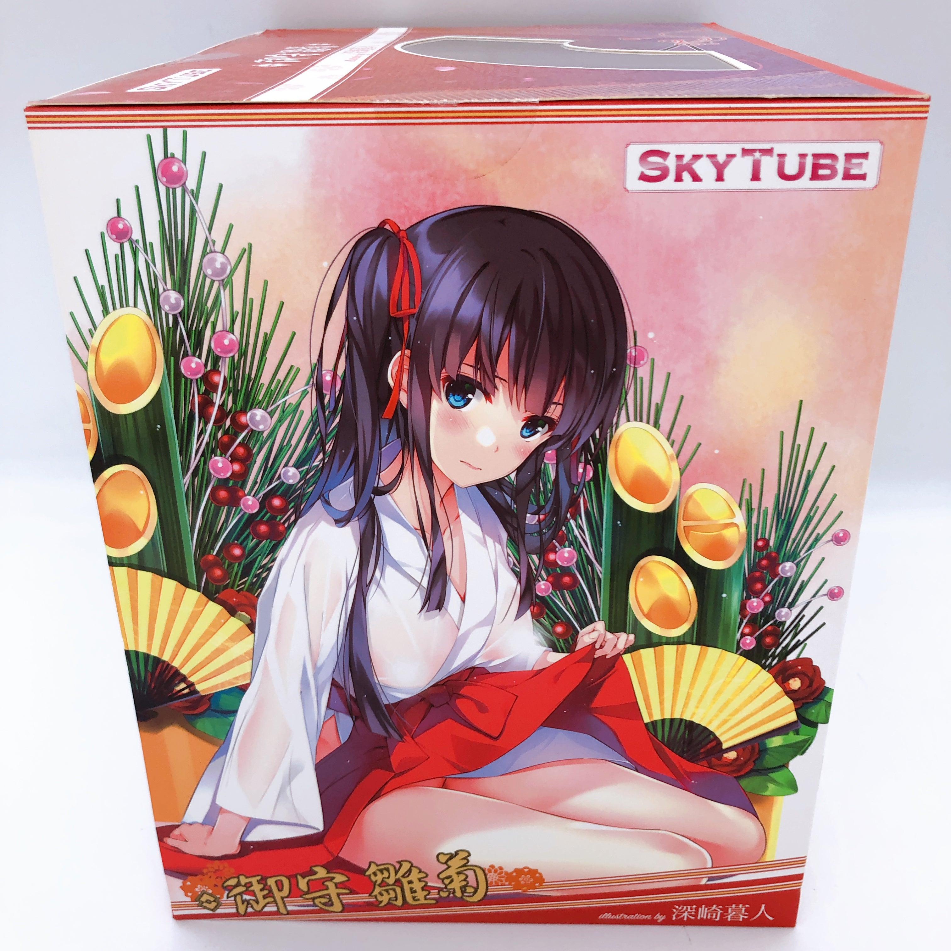 SKYTUBE Mimori Hinagiku by Kurehito Misaki Comic AUN 1/6 Figure Alphamax NEW