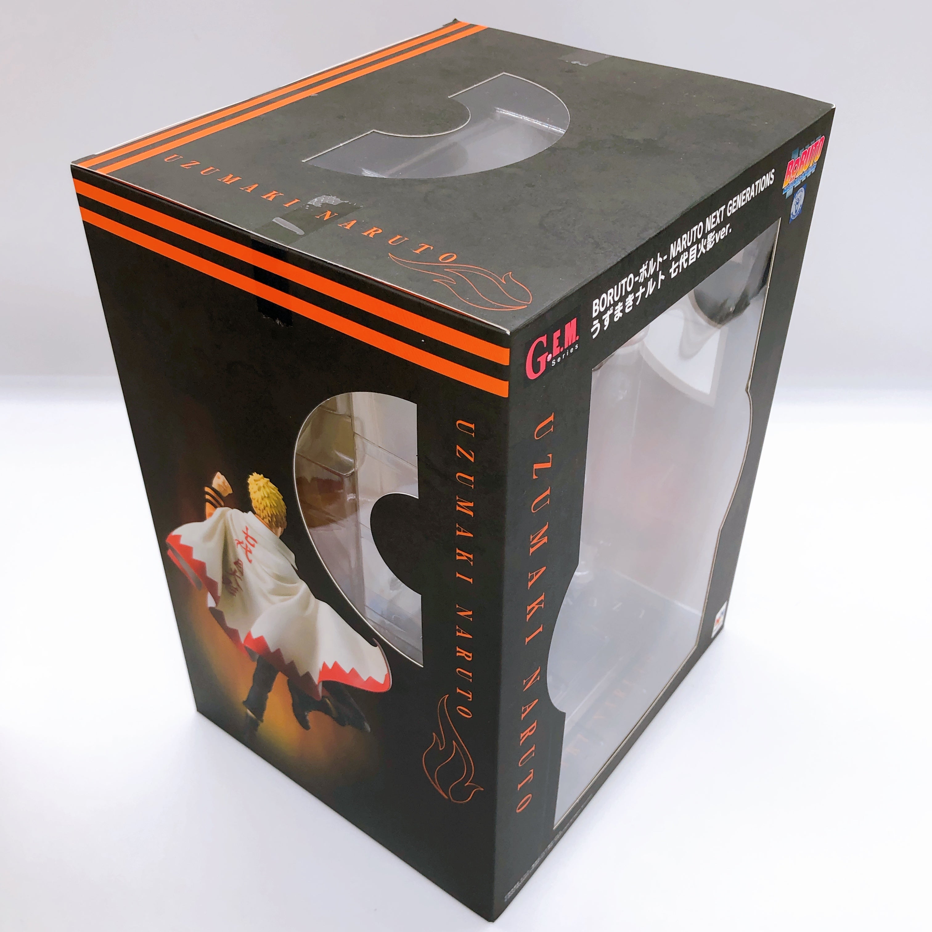 G.E.M. Series BORUTO Naruto Uzumaki 7th Hokage ver. 1/8 Figure MegaHouse Japan