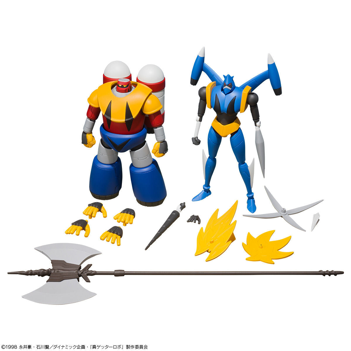 Super Minipla Getter Robo Vol.3 Shokugan Model Kit Premium Bandai Japan Sealed