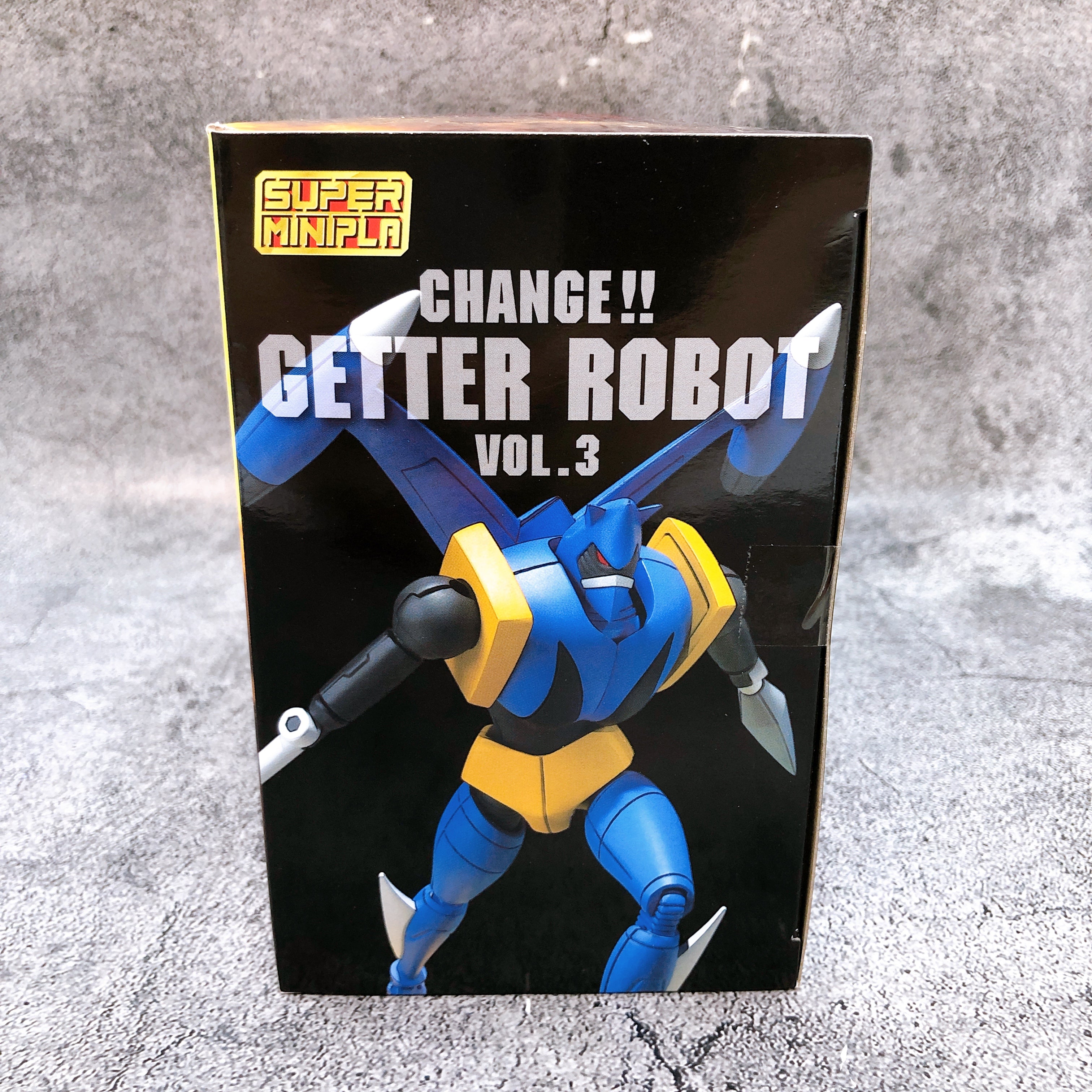 Super Minipla Getter Robo Vol.3 Shokugan Model Kit Premium Bandai Japan Sealed