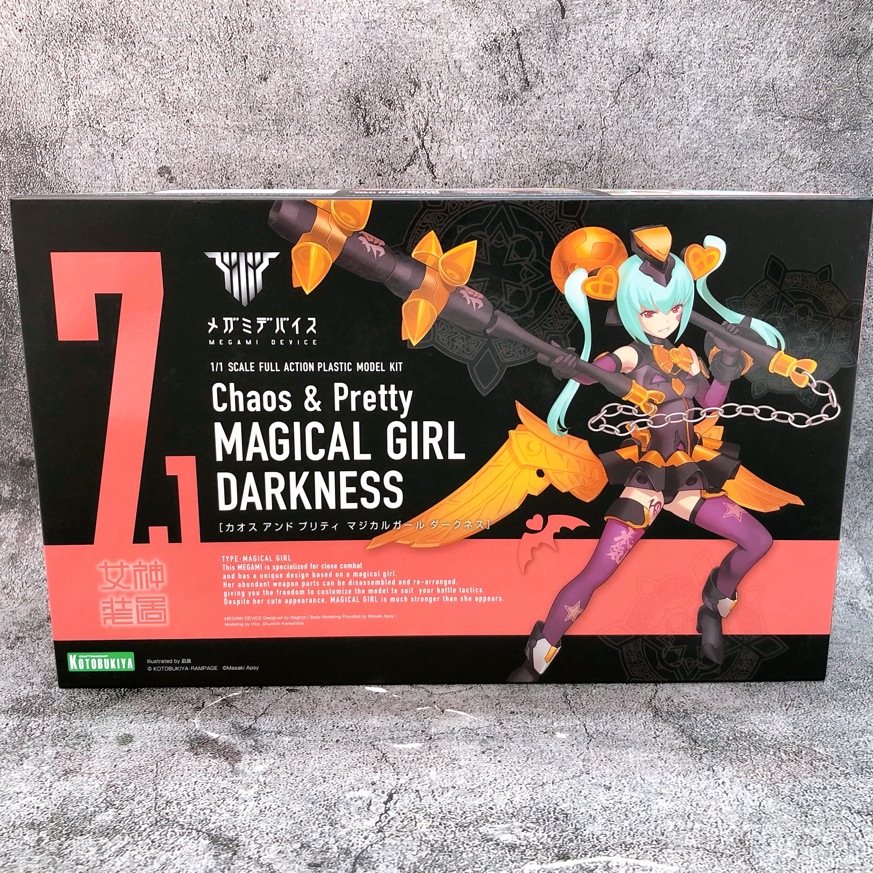 Megami Device Chaos & Pretty Magical Girl Darkness 1:1 Model Kit KOTOBUKIYA NEW