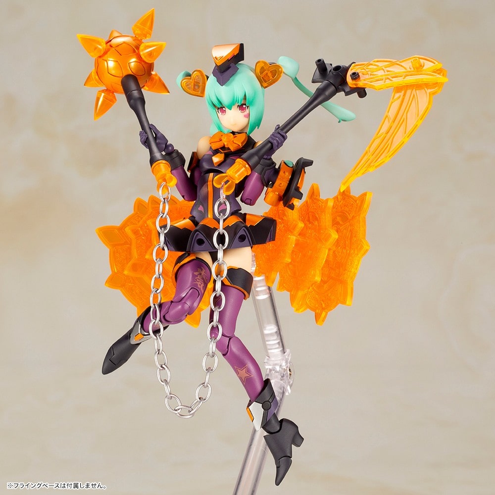 Megami Device Chaos & Pretty Magical Girl Darkness 1:1 Model Kit KOTOBUKIYA NEW