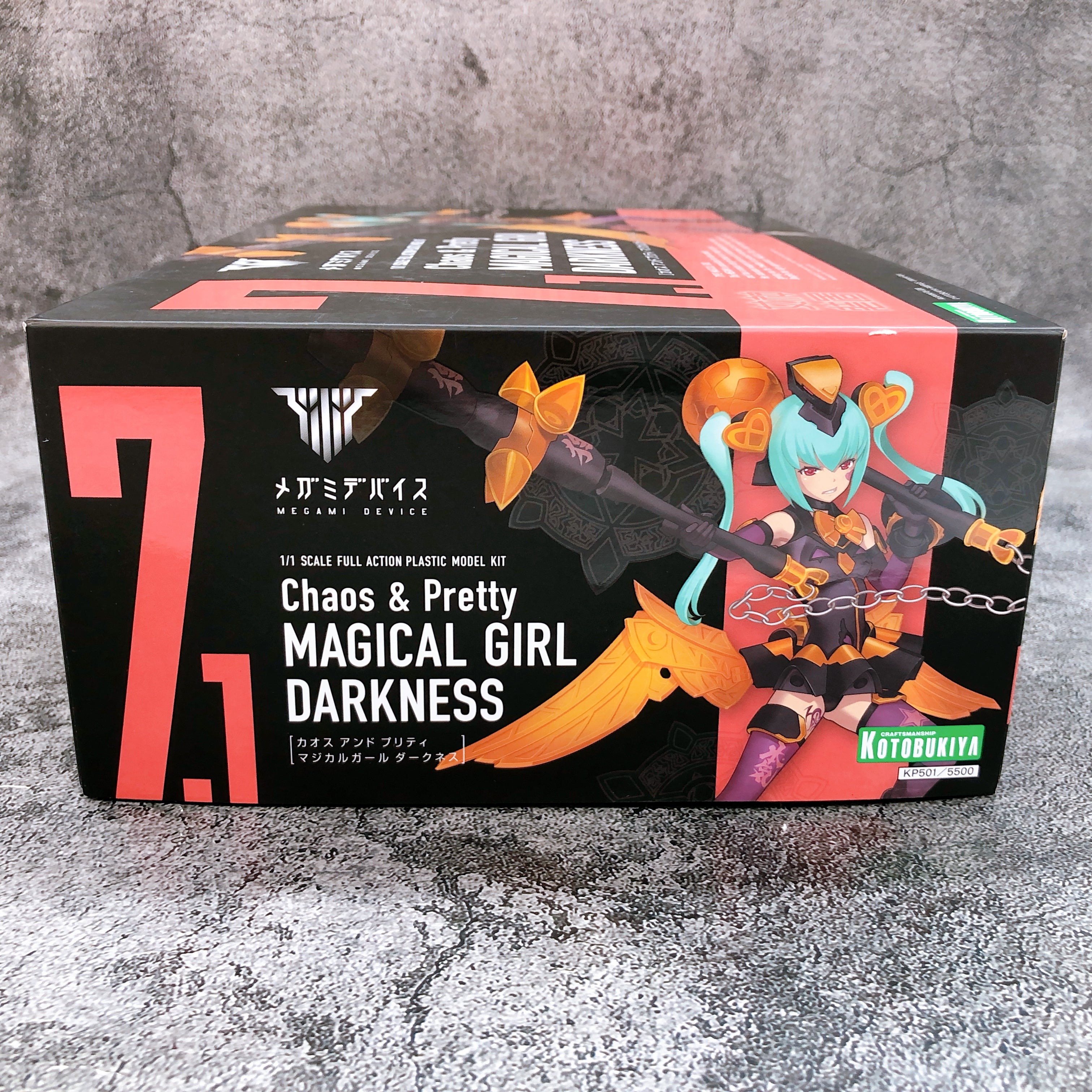 Megami Device Chaos & Pretty Magical Girl Darkness 1:1 Model Kit KOTOBUKIYA NEW
