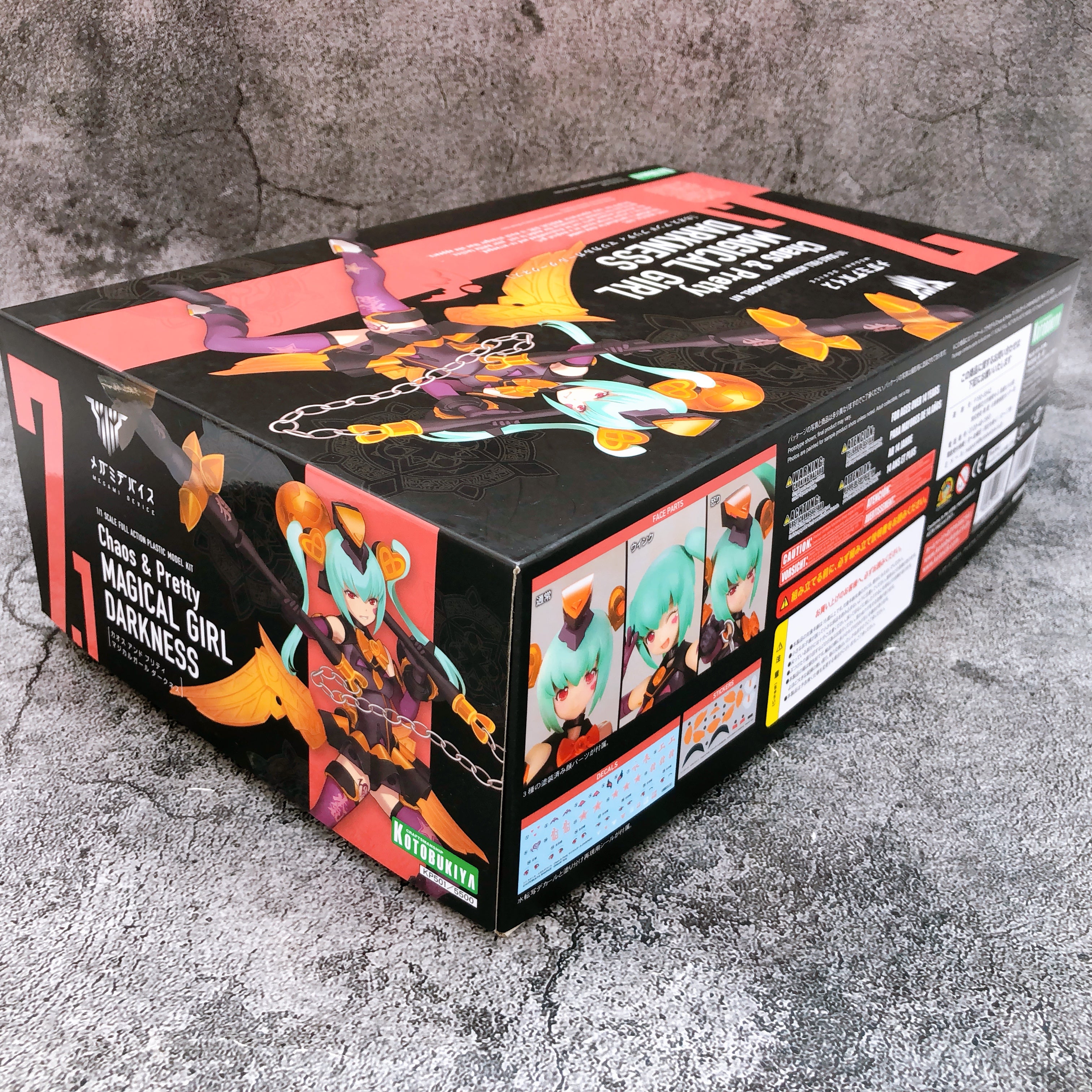 Megami Device Chaos & Pretty Magical Girl Darkness 1:1 Model Kit KOTOBUKIYA NEW