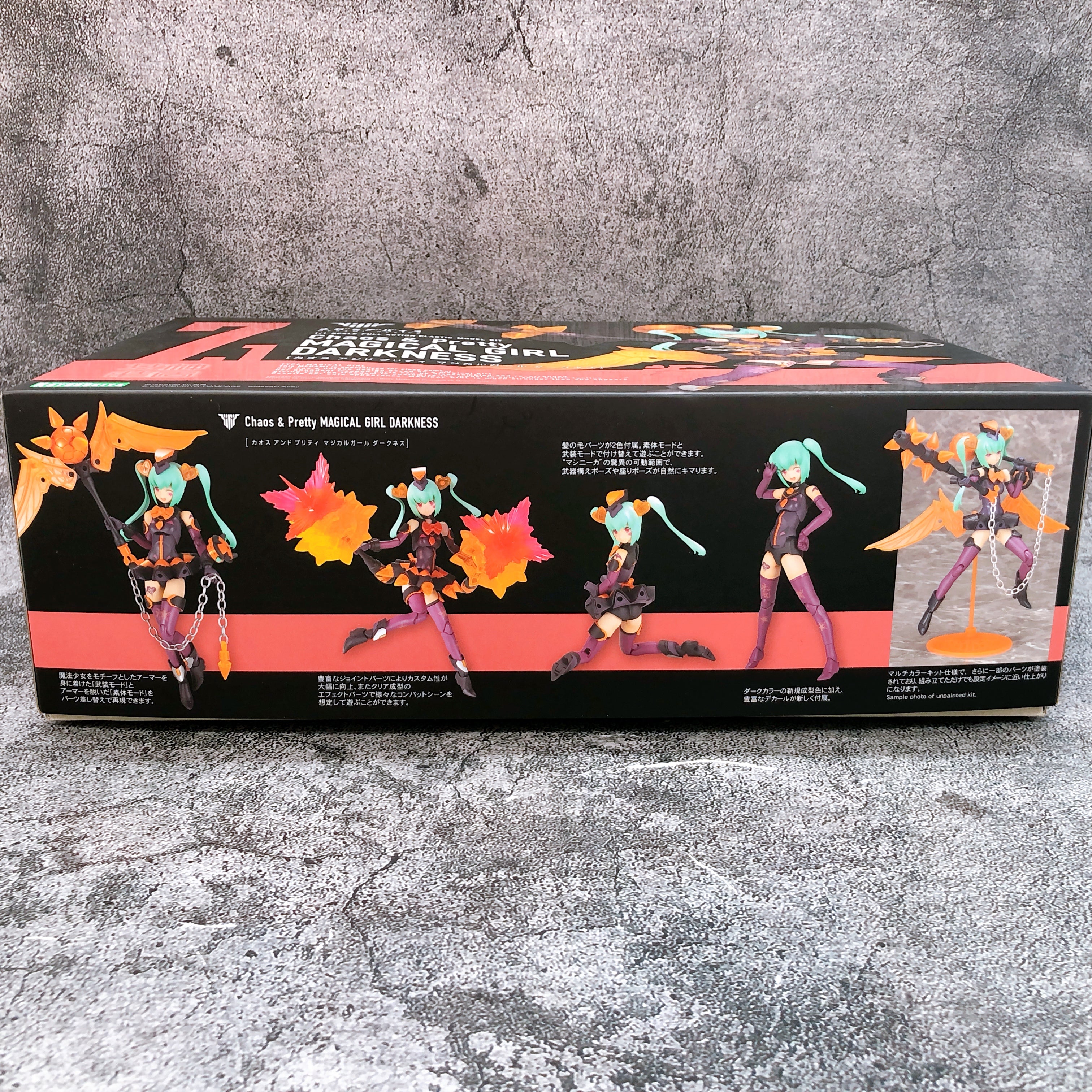 Megami Device Chaos & Pretty Magical Girl Darkness 1:1 Model Kit KOTOBUKIYA NEW