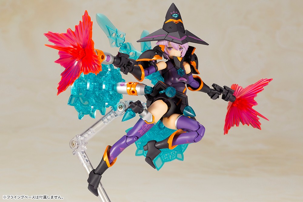 Megami Device Chaos & Pretty Witch Darkness 1:1 Model Kit KOTOBUKIYA Japan NEW