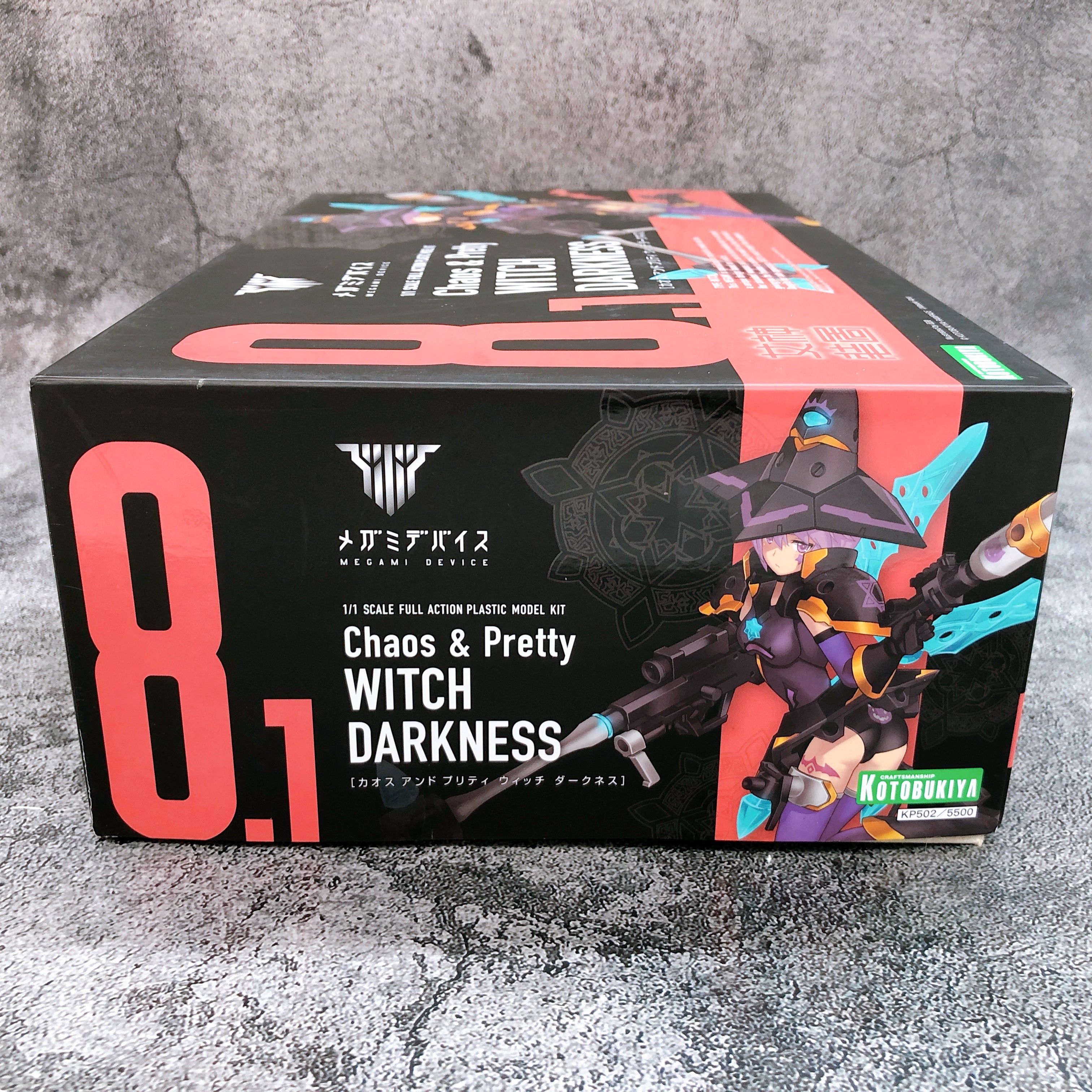 Megami Device Chaos & Pretty Witch Darkness 1:1 Model Kit KOTOBUKIYA Japan NEW