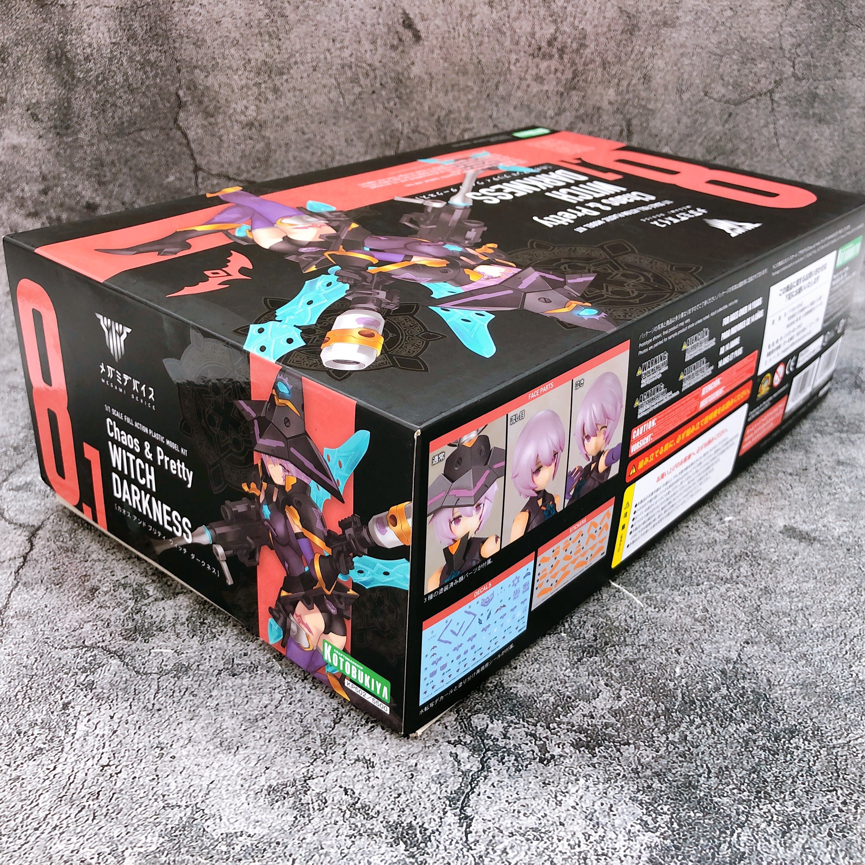 Megami Device Chaos & Pretty Witch Darkness 1:1 Model Kit KOTOBUKIYA Japan NEW