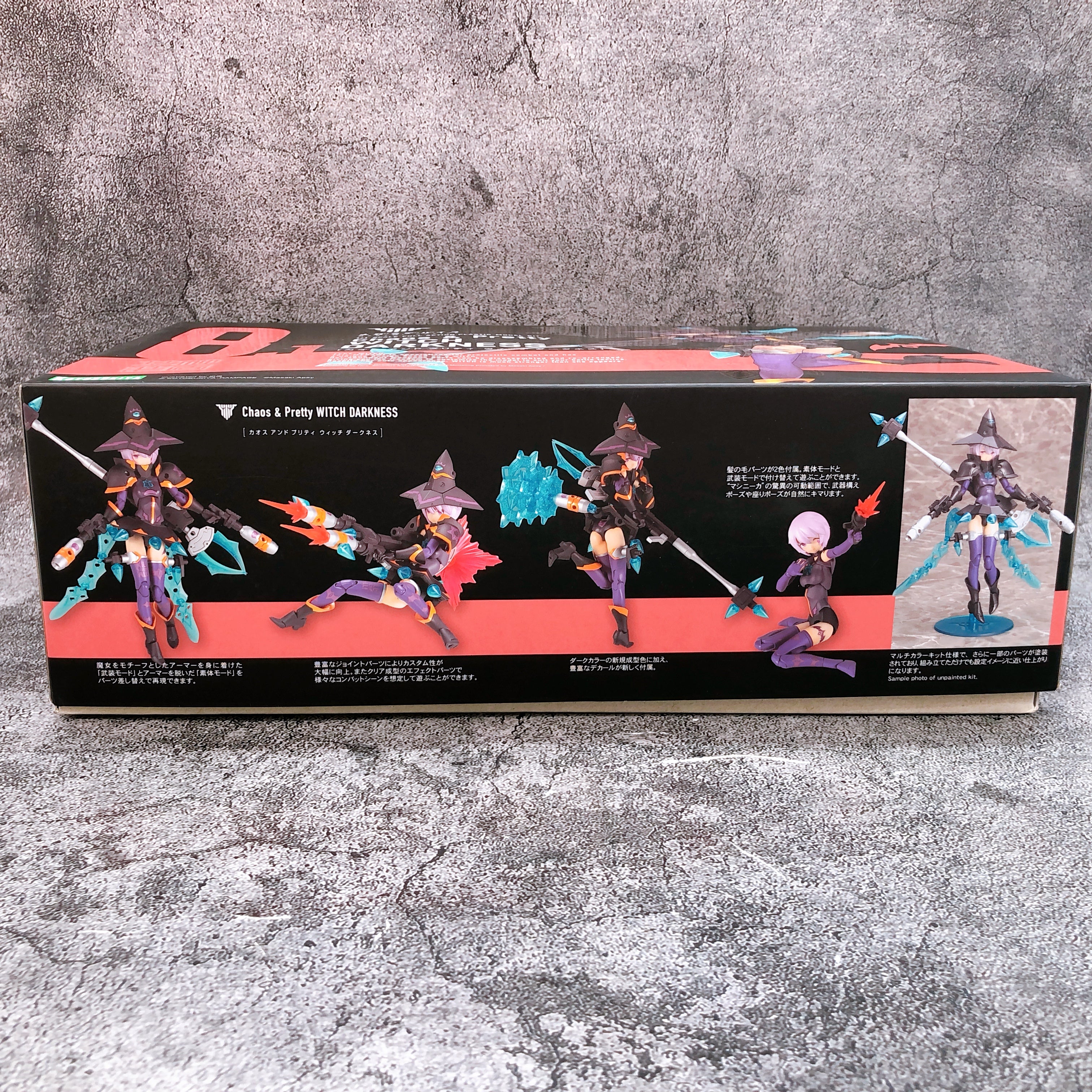 Megami Device Chaos & Pretty Witch Darkness 1:1 Model Kit KOTOBUKIYA Japan NEW
