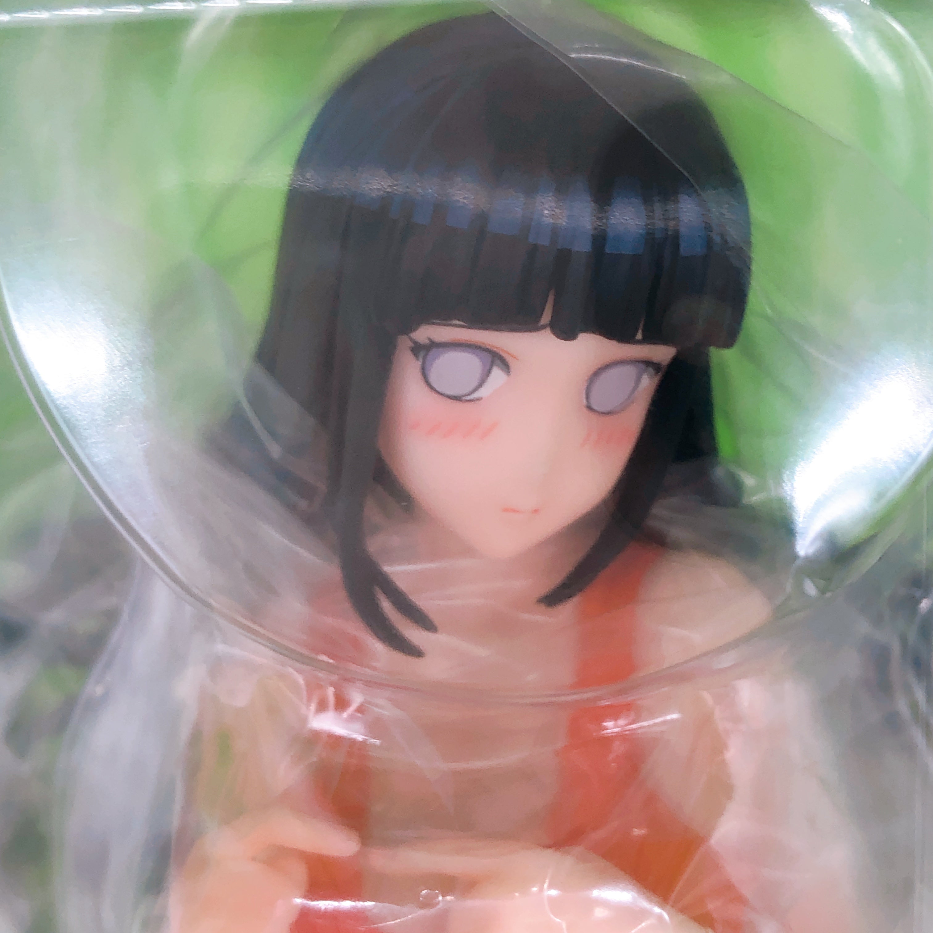 Hinata Hyuga NARUTO Gals Shippuden Ver. Splash Swimsuit Figure MegaHouse NEW