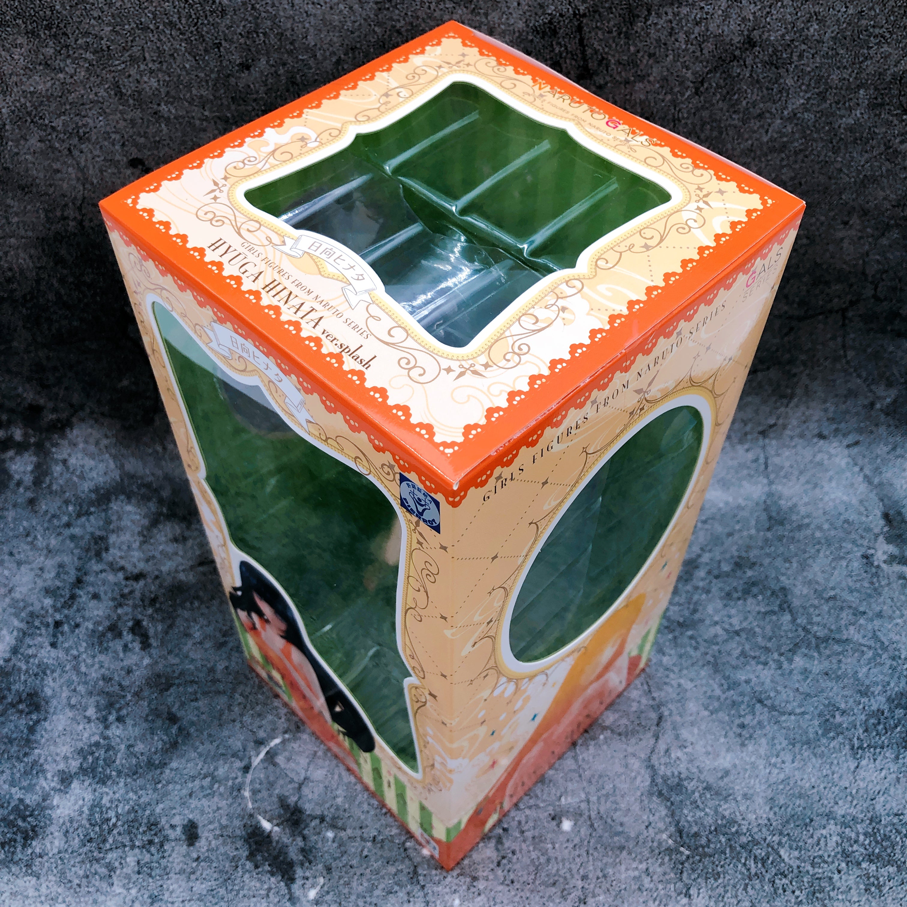 Hinata Hyuga NARUTO Gals Shippuden Ver. Splash Swimsuit Figure MegaHouse NEW